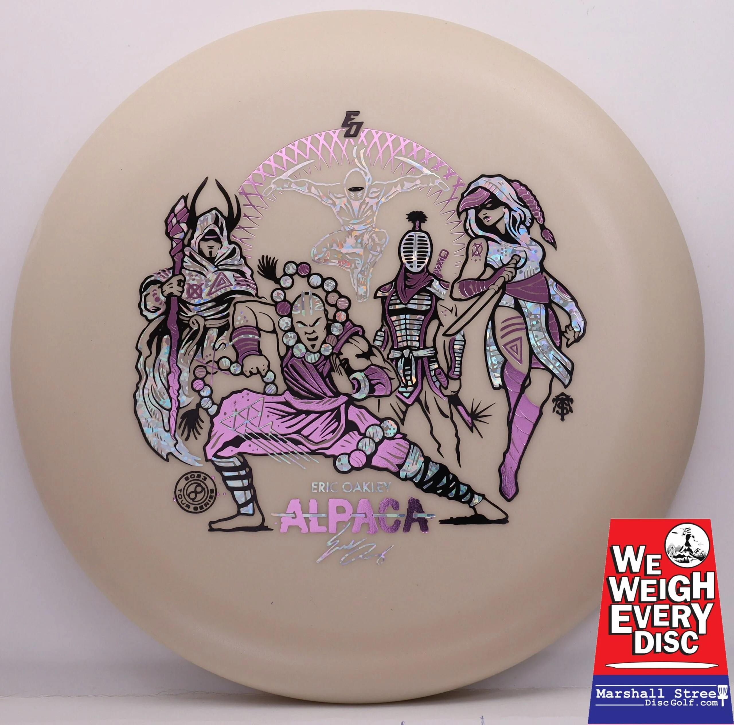 Glow P-Blend Alpaca, Eric Oakley '23