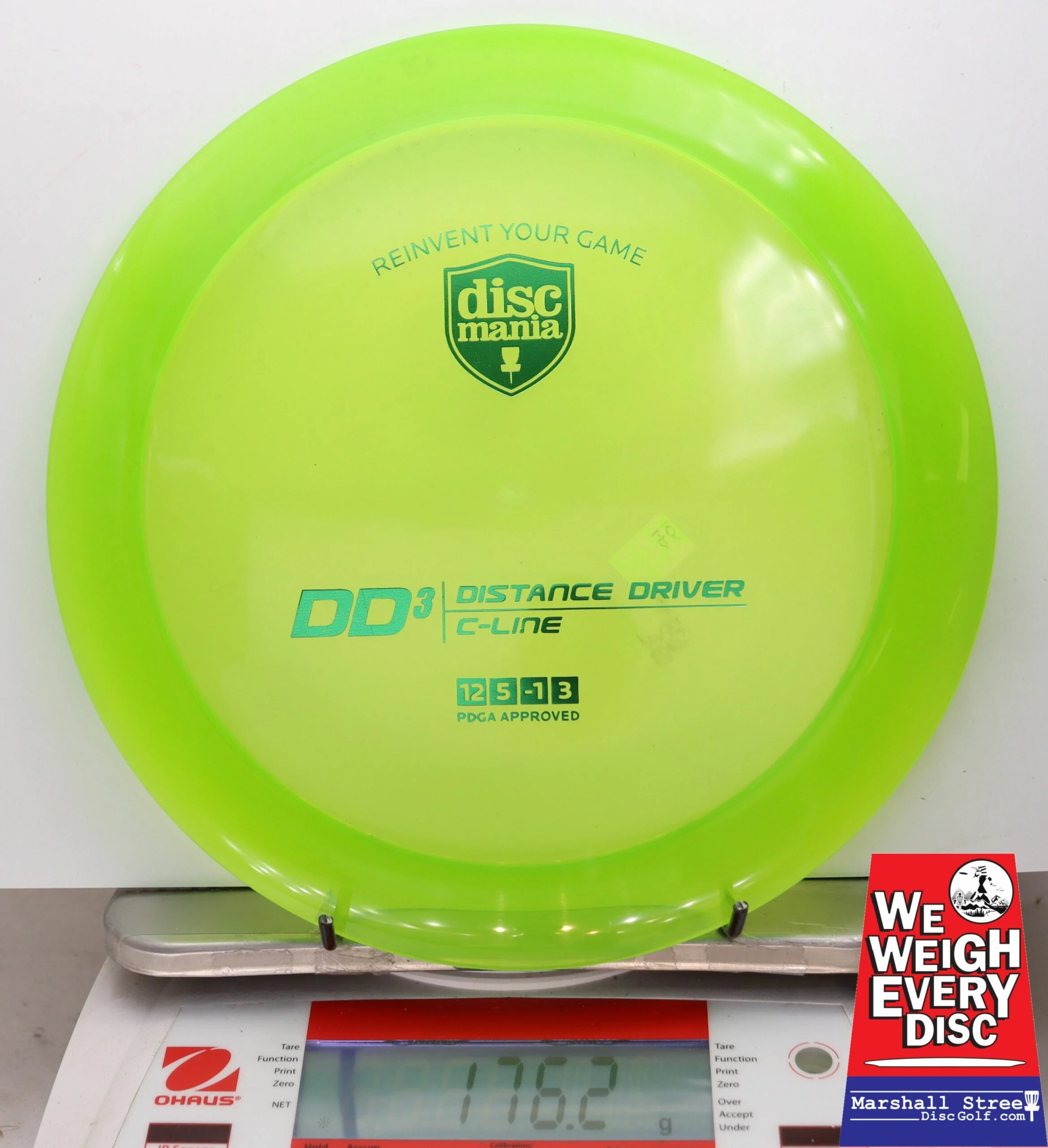 052245 C-Line DD3 - #46 NGreen, 176