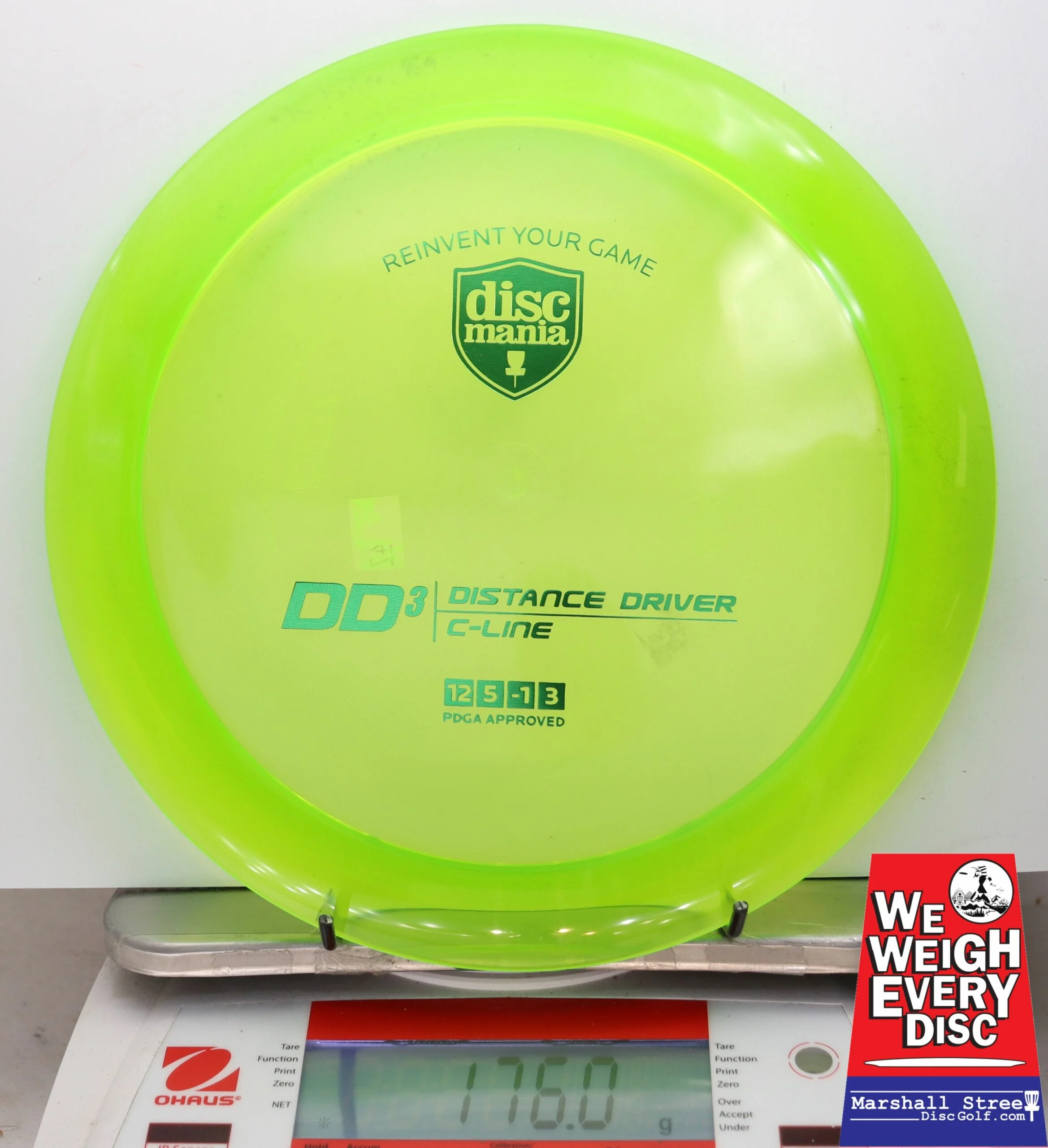 052246 C-Line DD3 - #47 NGreen, 176