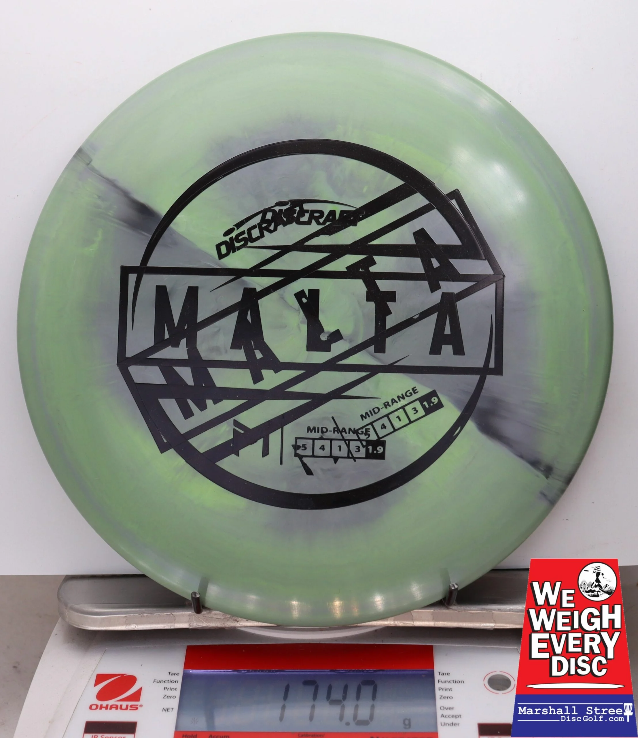 052367 X-Out ESP Malta, Paul McBeth - #44 GrayGreen, 174