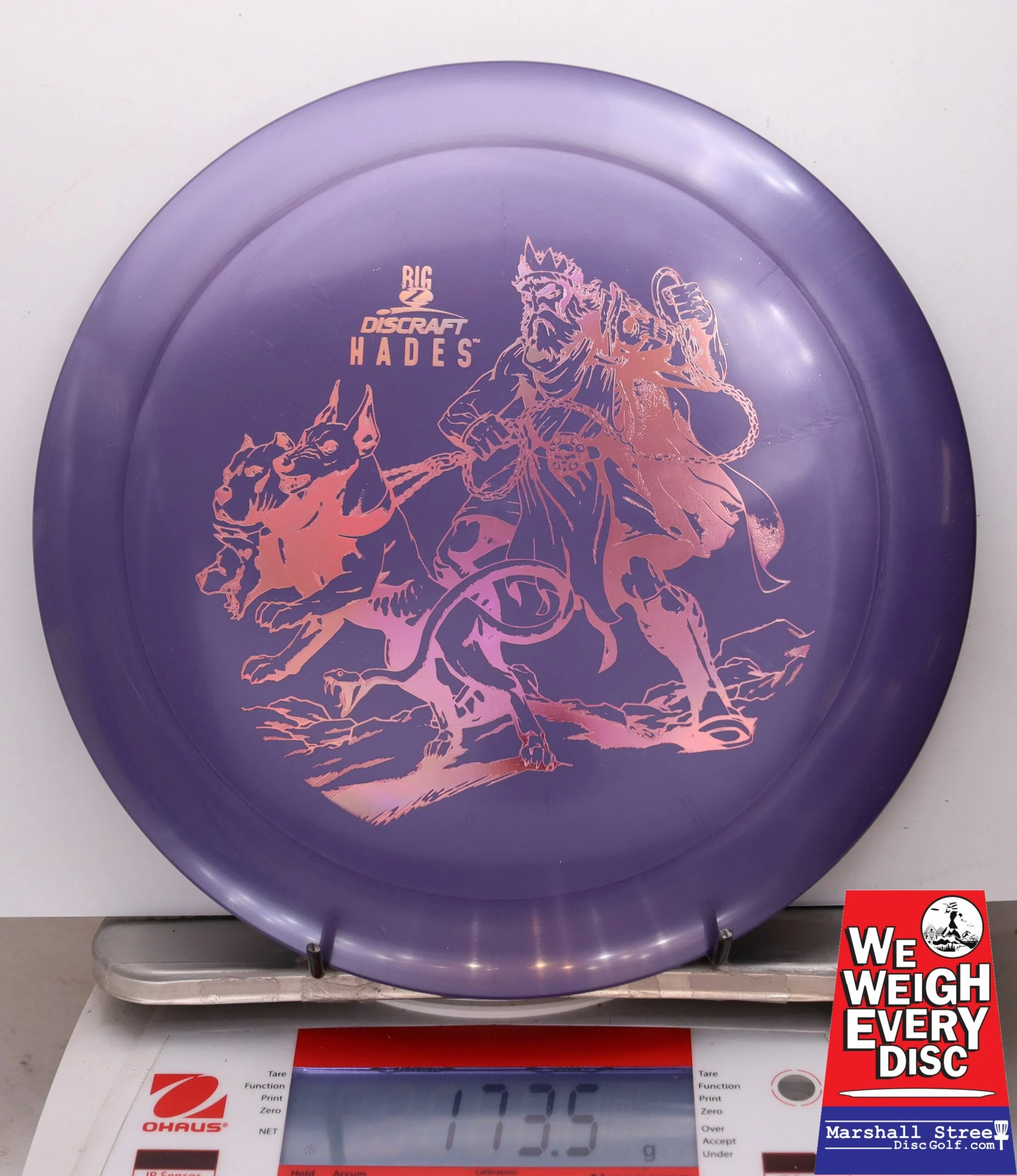 052389 Big Z Hades, Paul McBeth - #26 Purple, 174