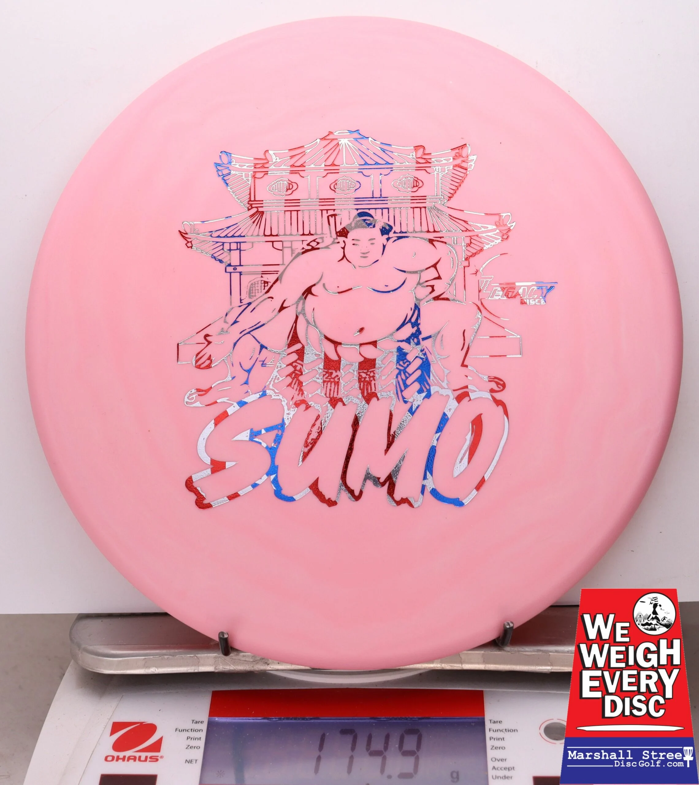 052968 Gravity Sumo, 1st Run - #02 Pink, 175