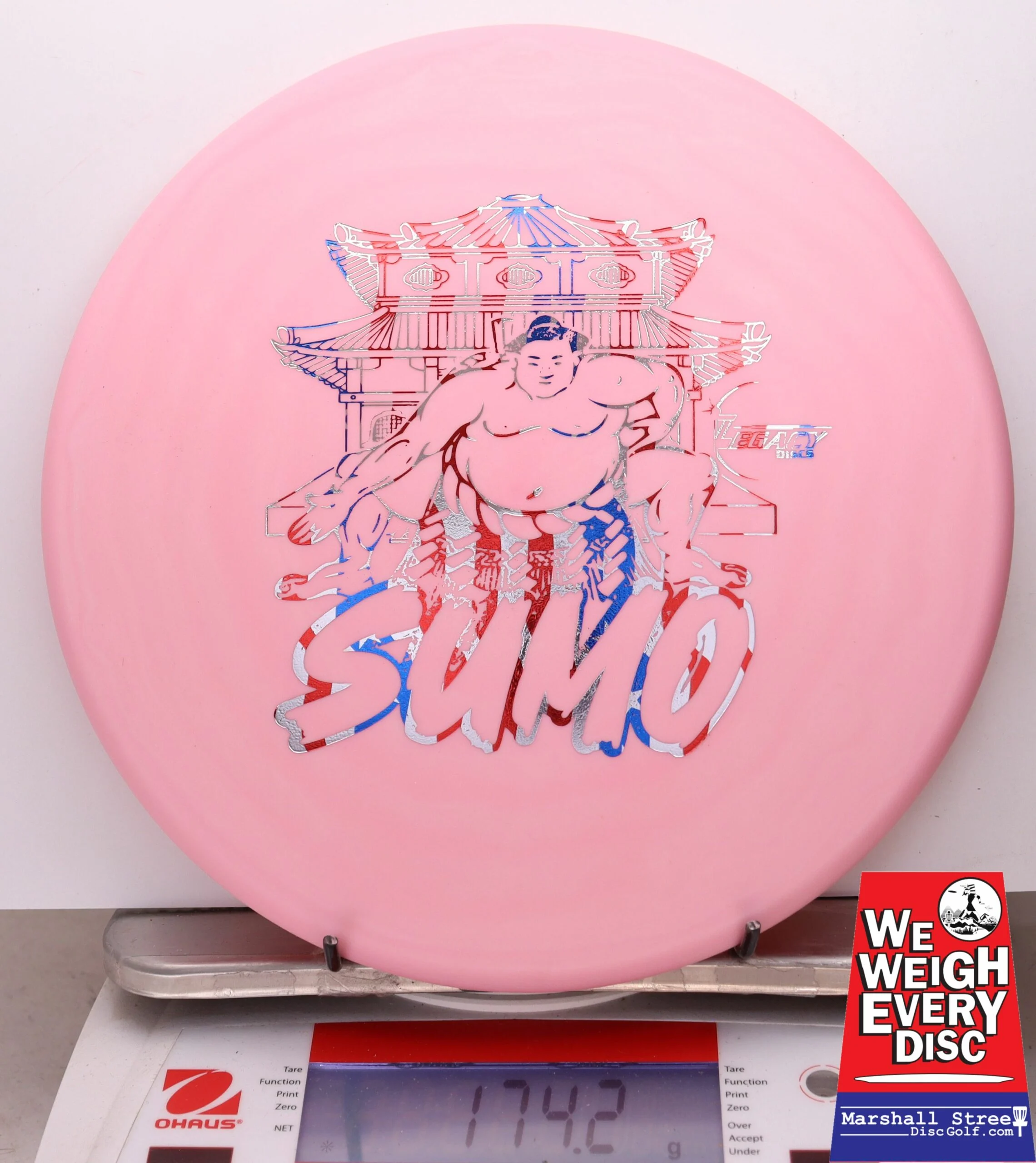 052969 Gravity Sumo, 1st Run - #03 Pink, 174