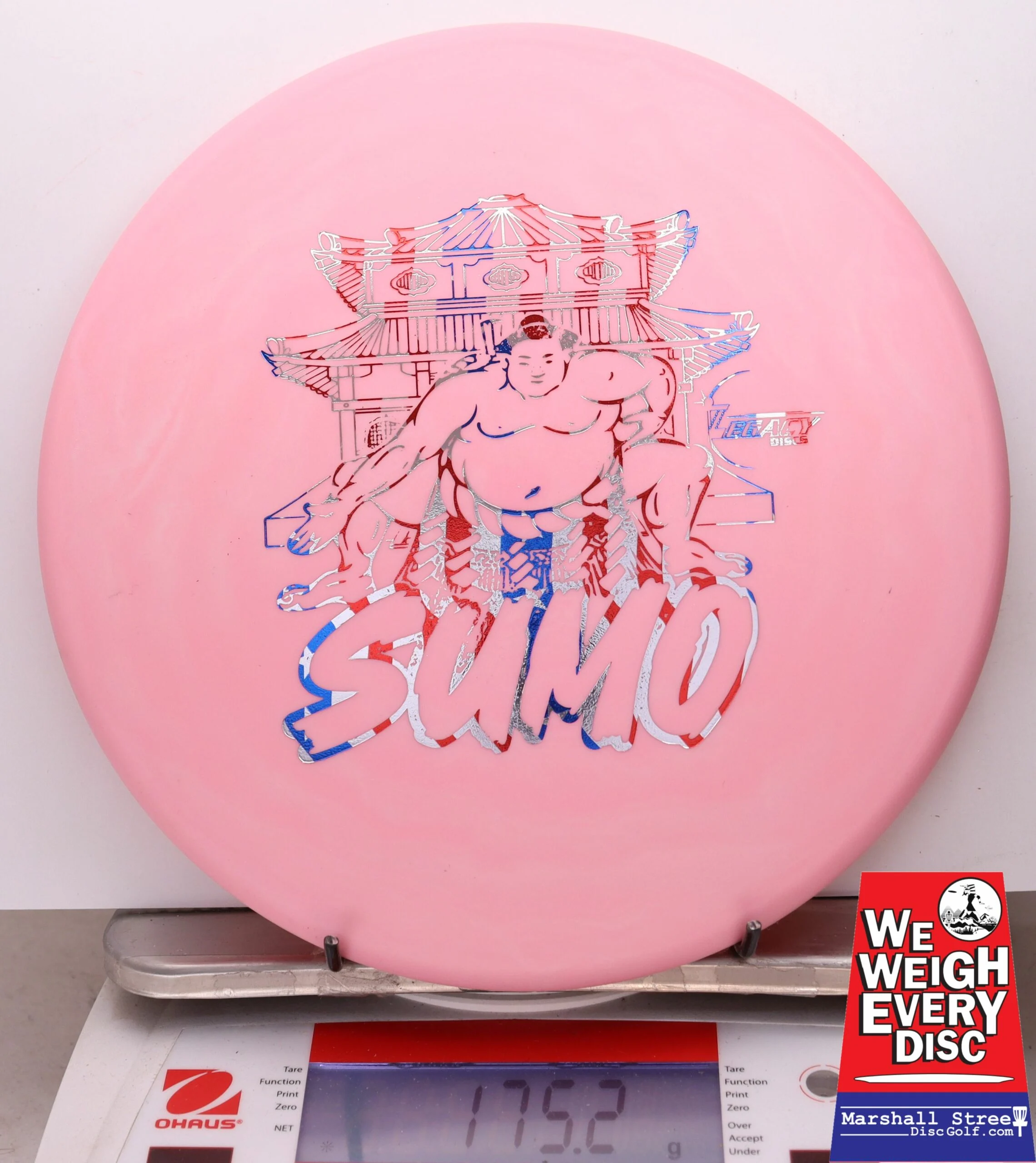 052970 Gravity Sumo, 1st Run - #04 Pink, 175