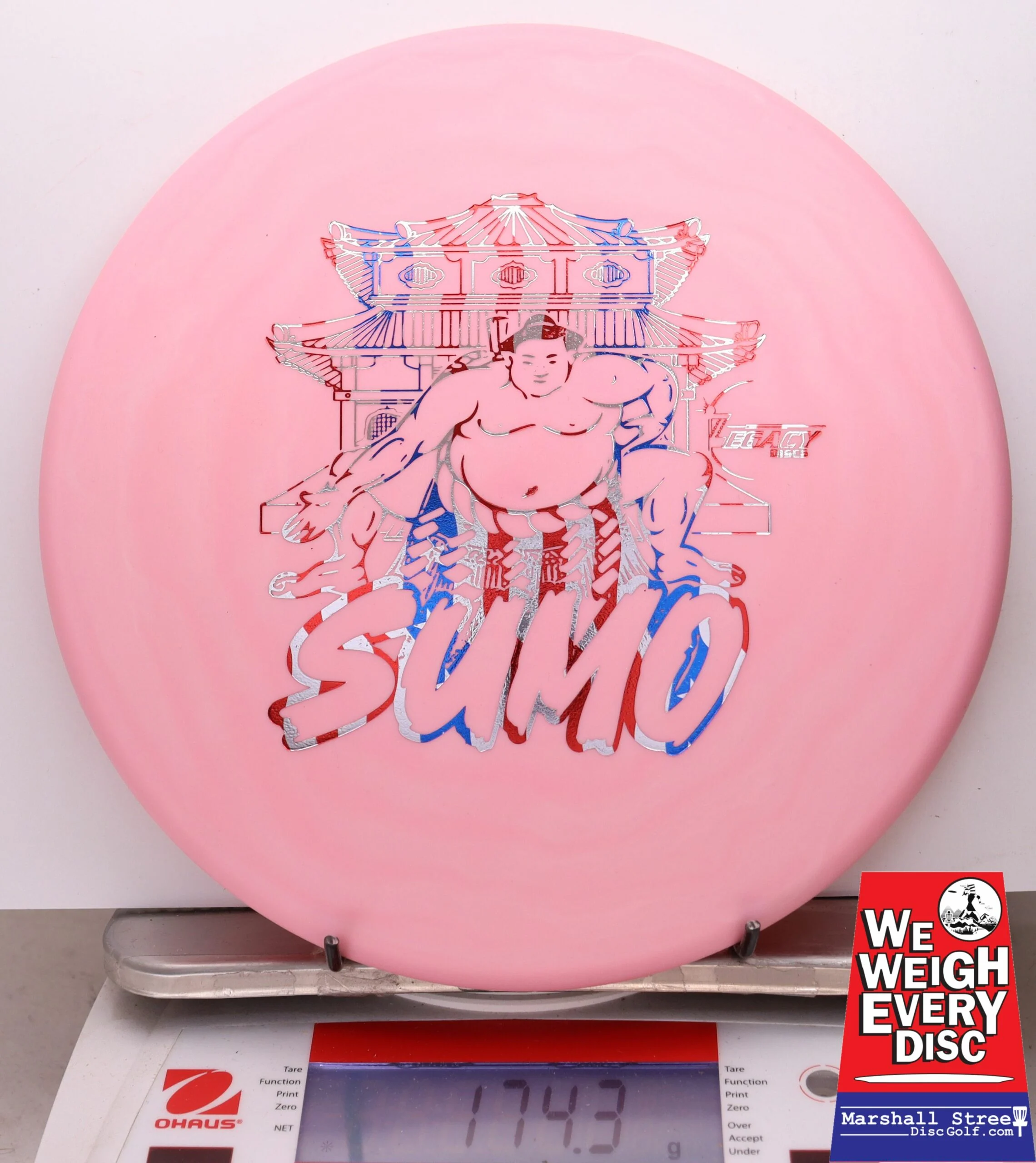 052972 Gravity Sumo, 1st Run - #06 Pink, 174