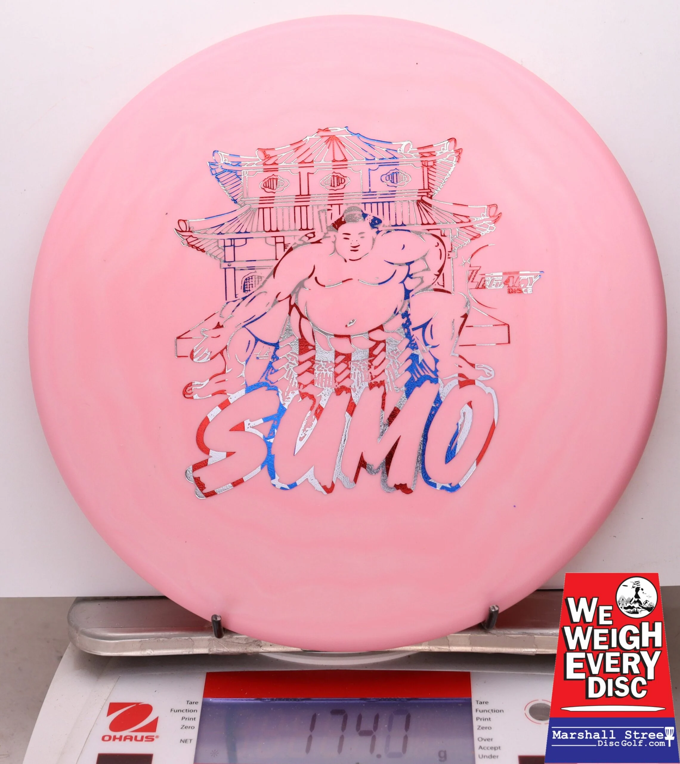 052978 Gravity Sumo, 1st Run - #12 Pink, 174