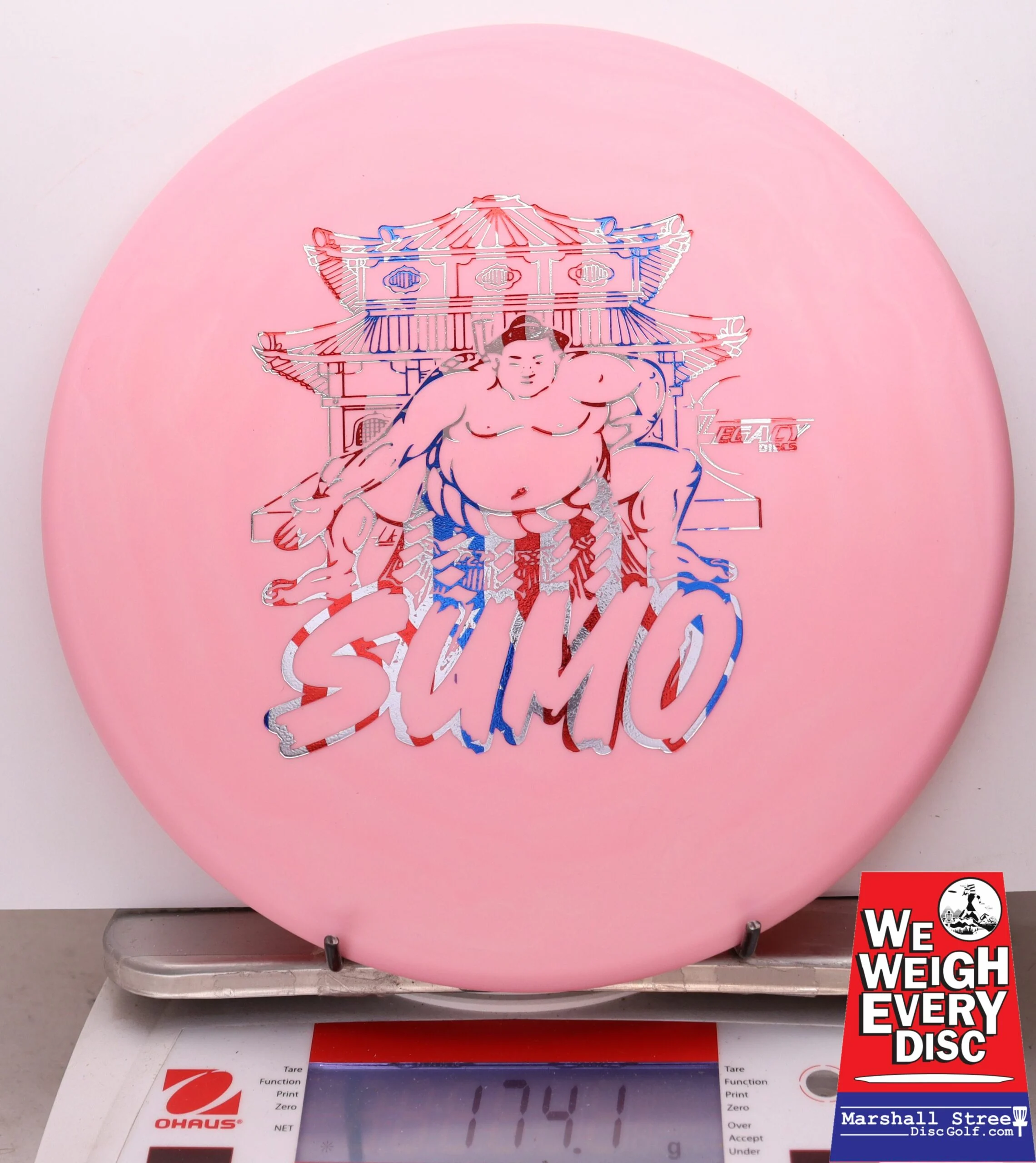 052981 Gravity Sumo, 1st Run - #15 Pink, 174