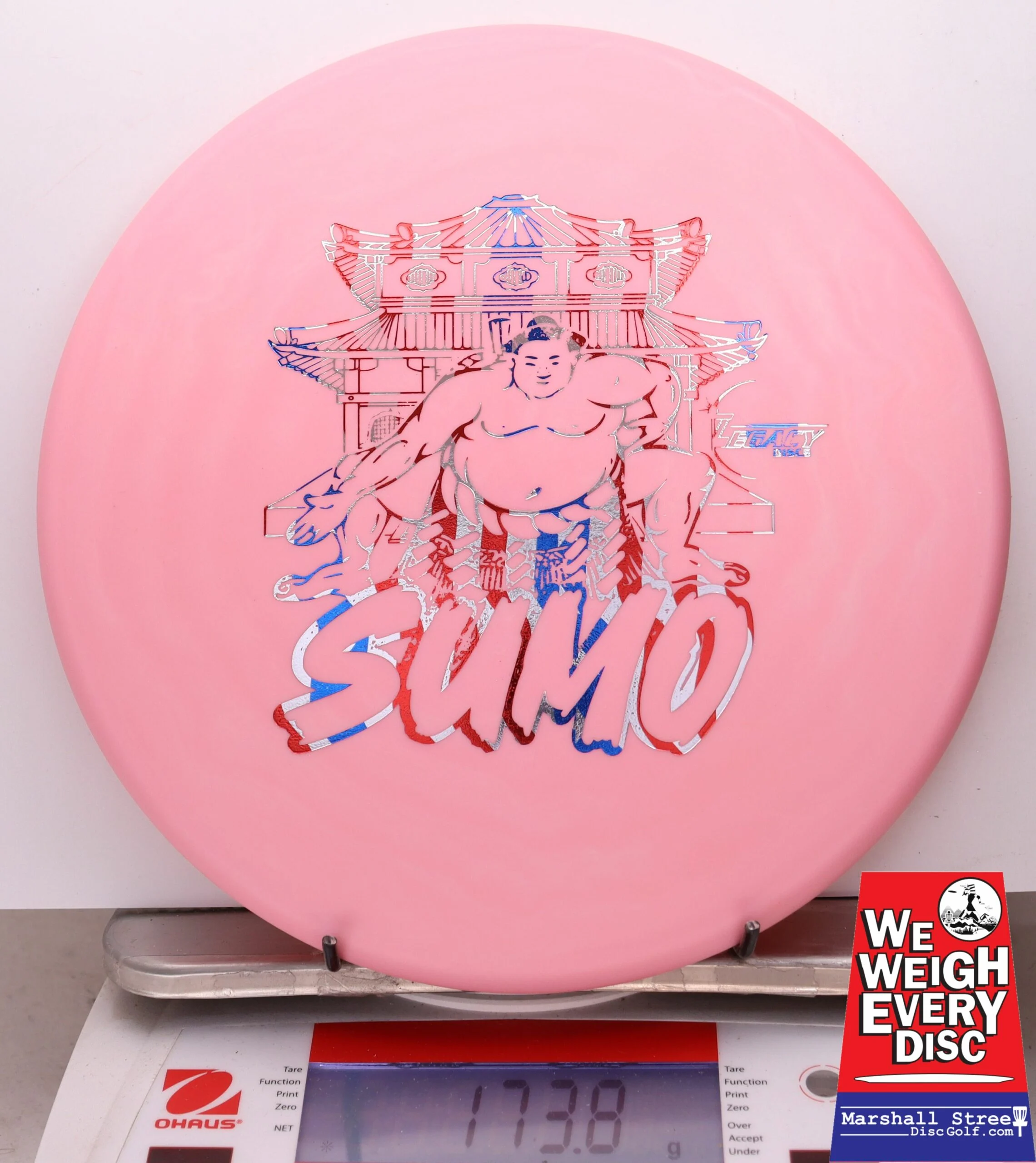 052982 Gravity Sumo, 1st Run - #16 Pink, 174