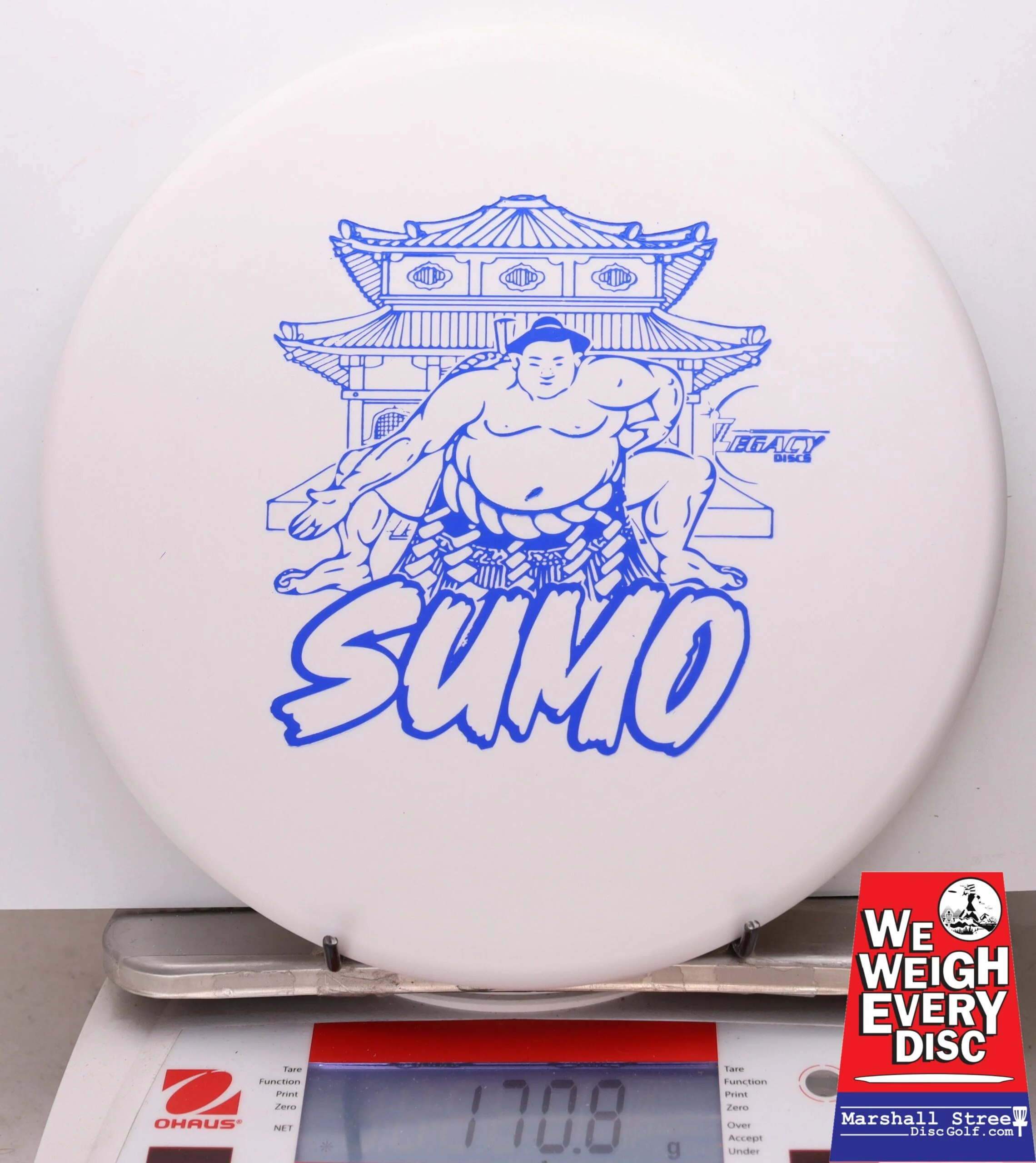 053011 Protege Sumo, 1st Run - #05 White, 171