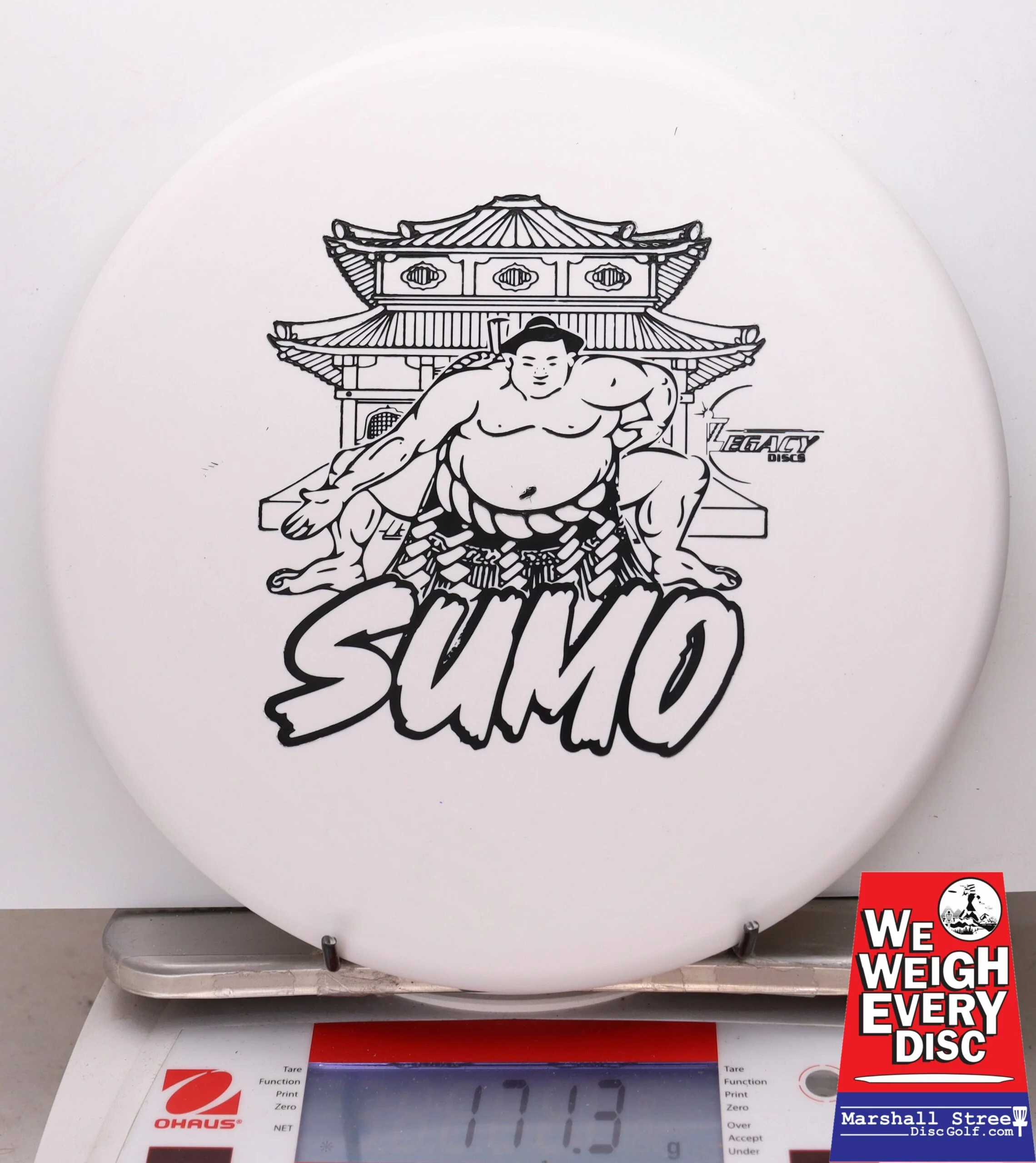 053013 Protege Sumo, 1st Run - #07 White, 171