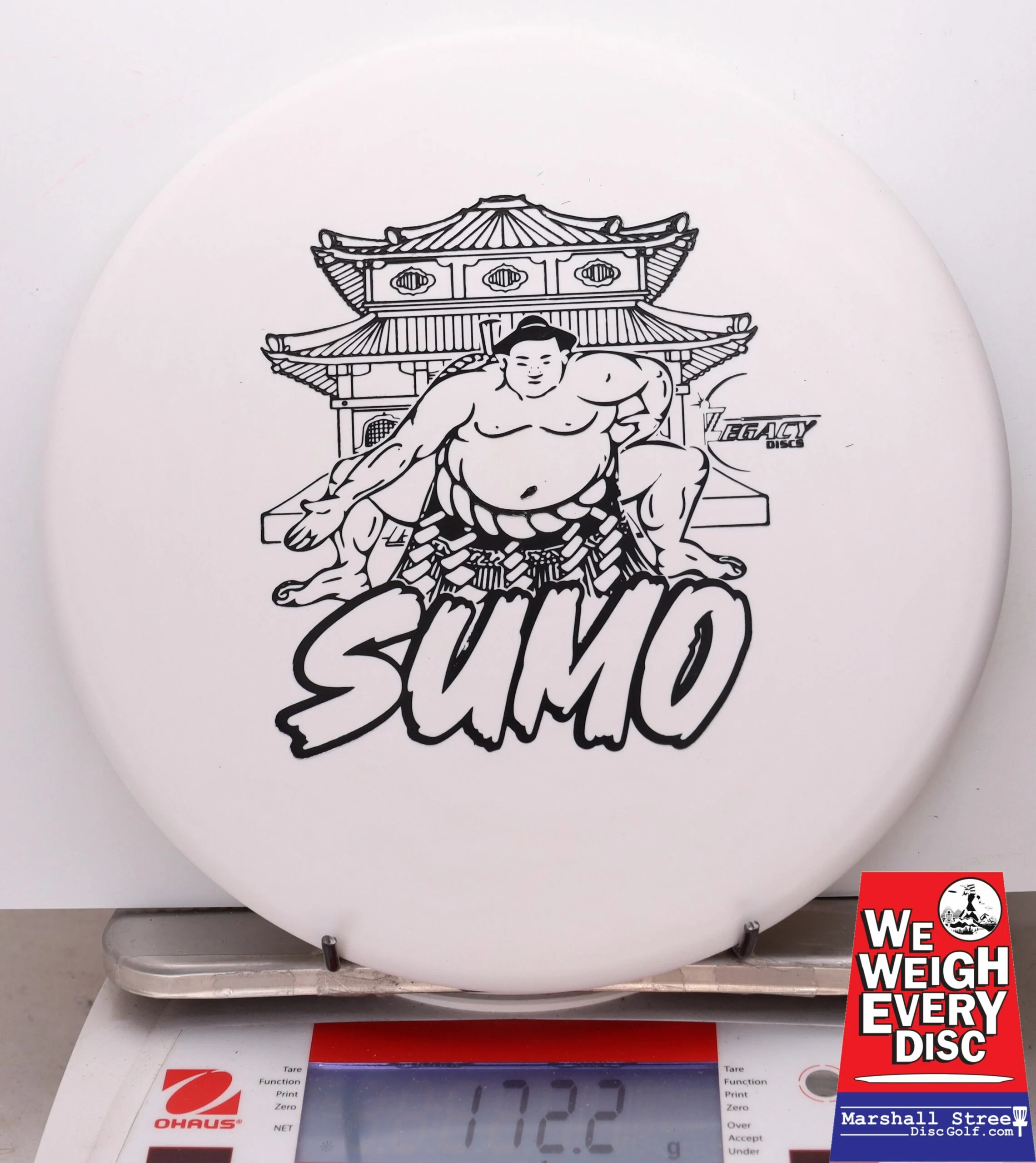 053014 Protege Sumo, 1st Run - #08 White, 172