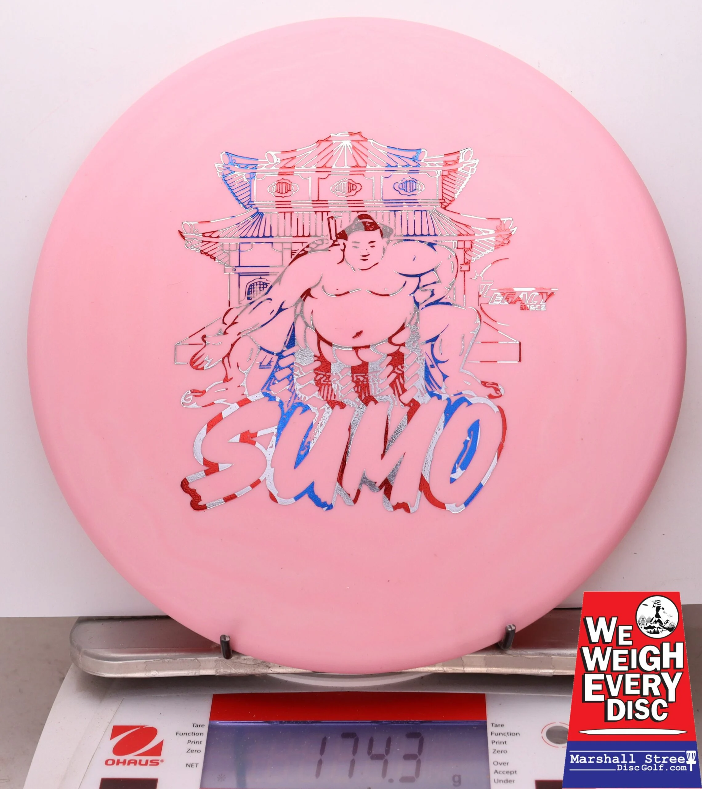 052986 Gravity Sumo, 1st Run - #20 Pink, 174