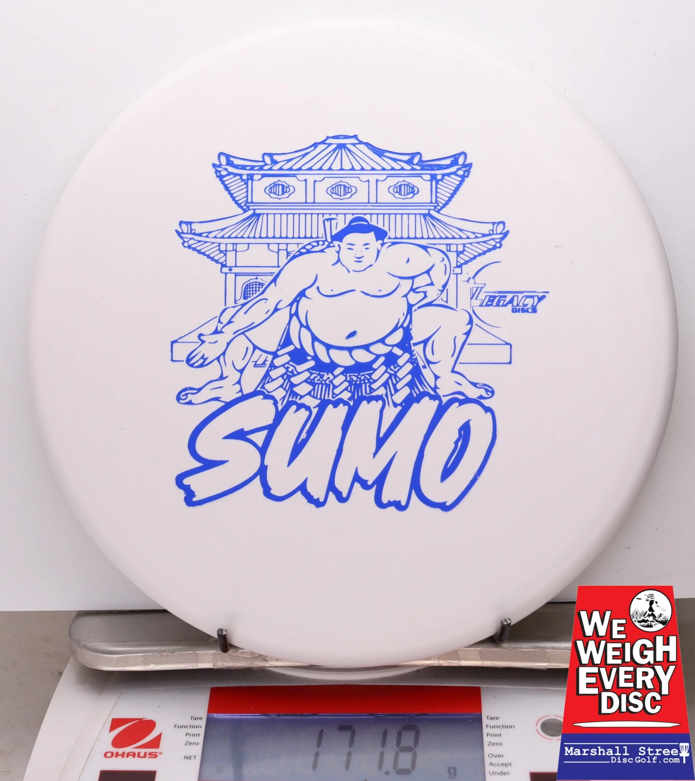 053017 Protege Sumo, 1st Run - #11 White, 172