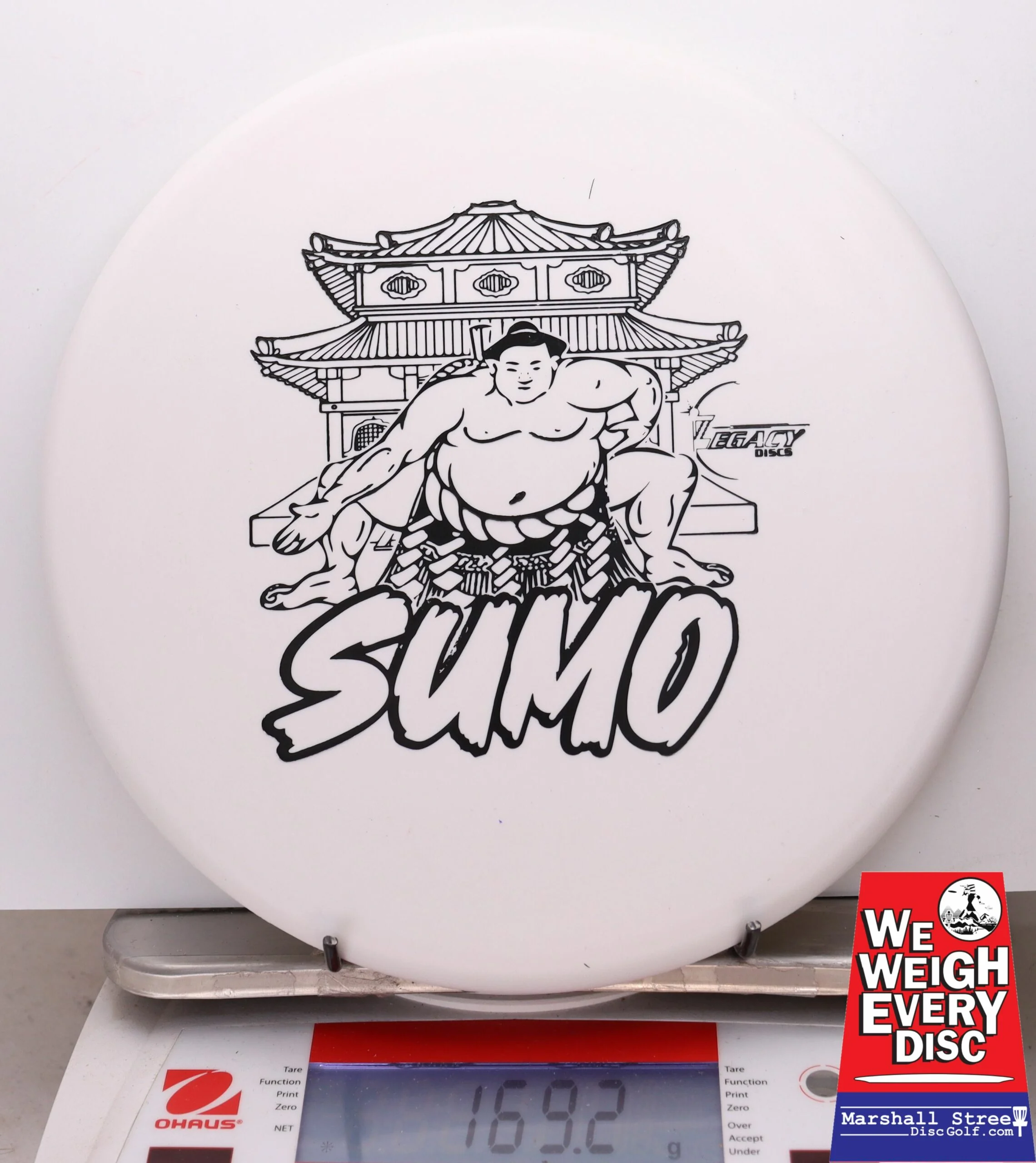 053020 Protege Sumo, 1st Run - #14 White, 169