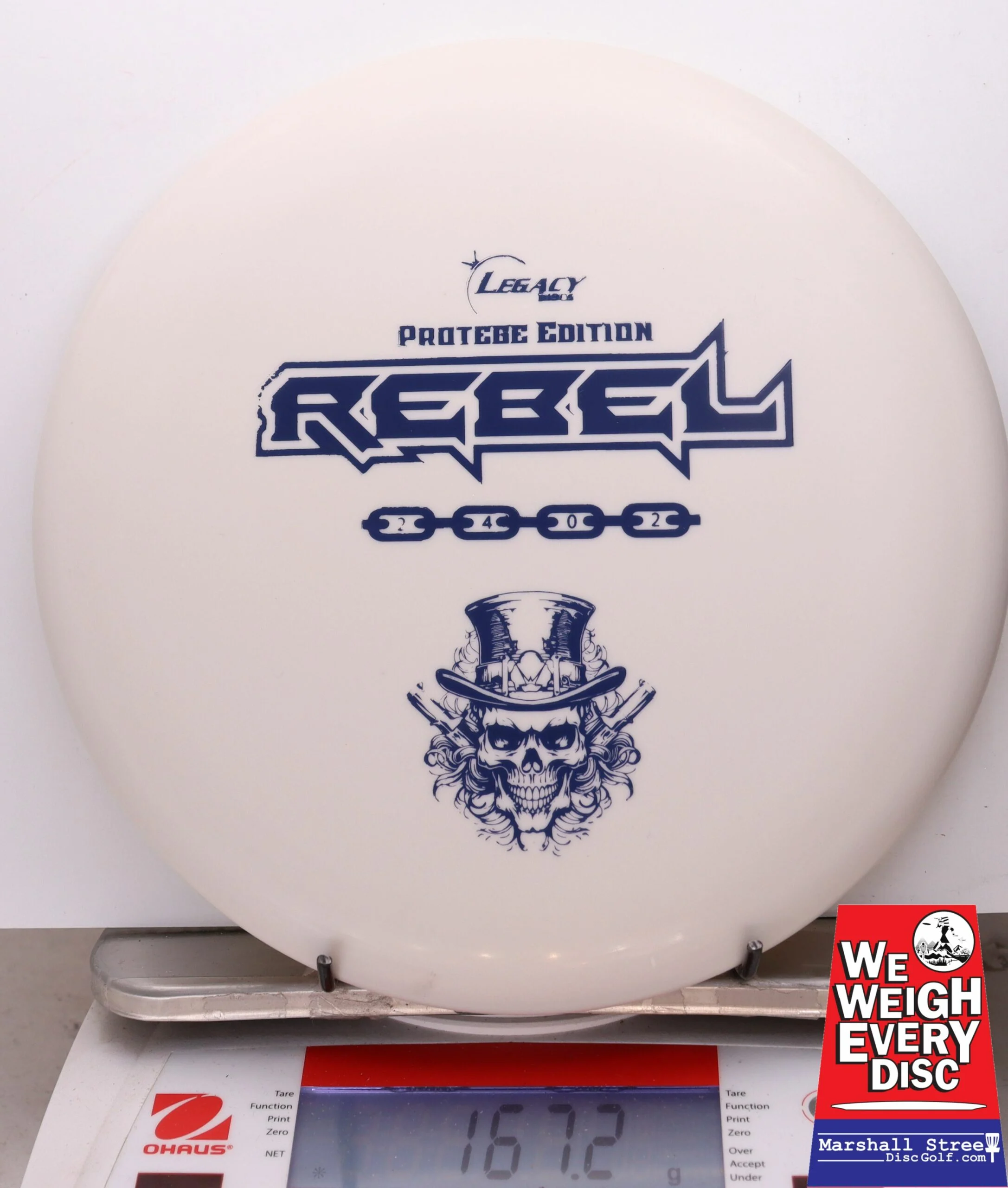 053029 Protege Rebel - #03 White, 167