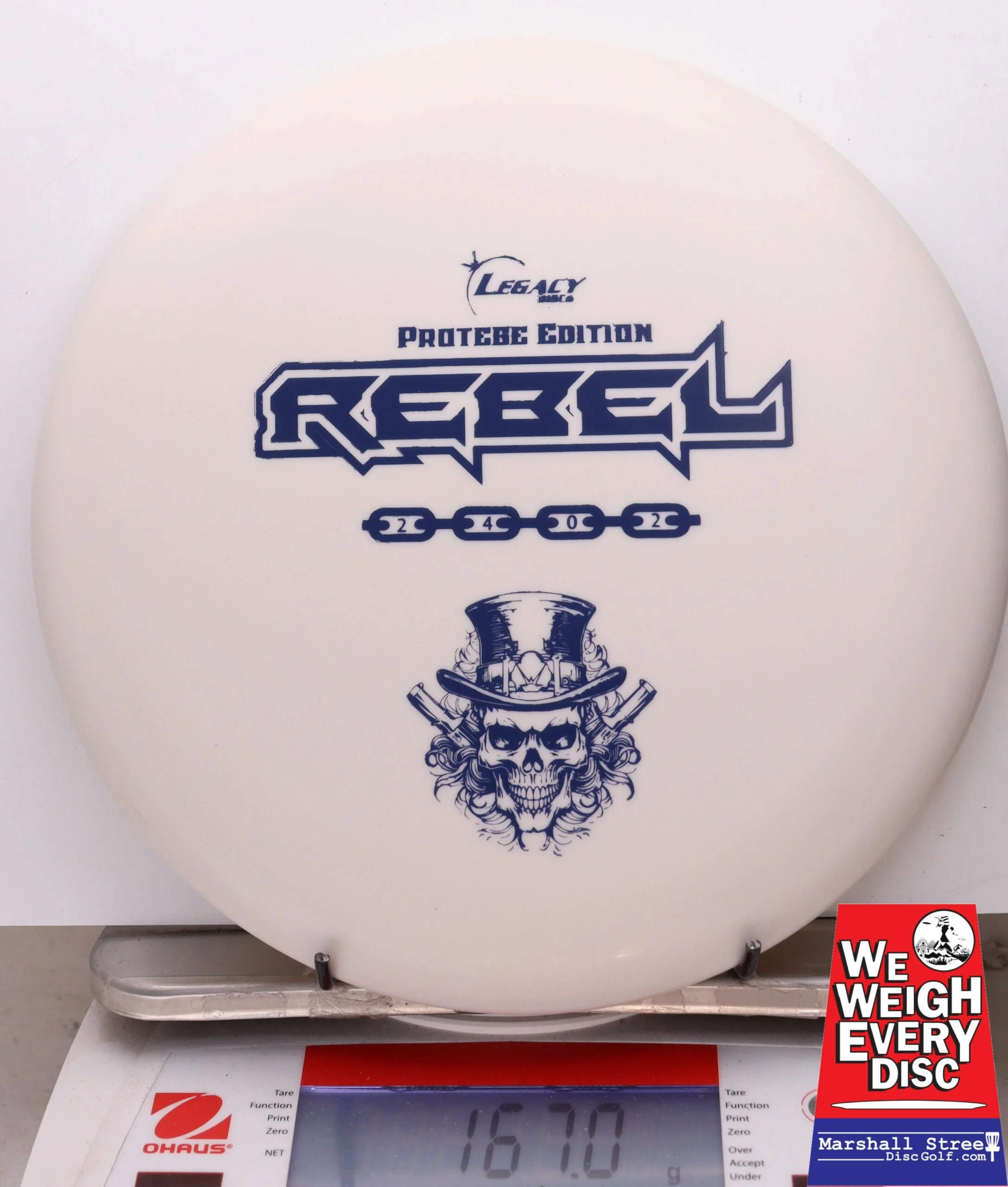 053030 Protege Rebel - #04 White, 167