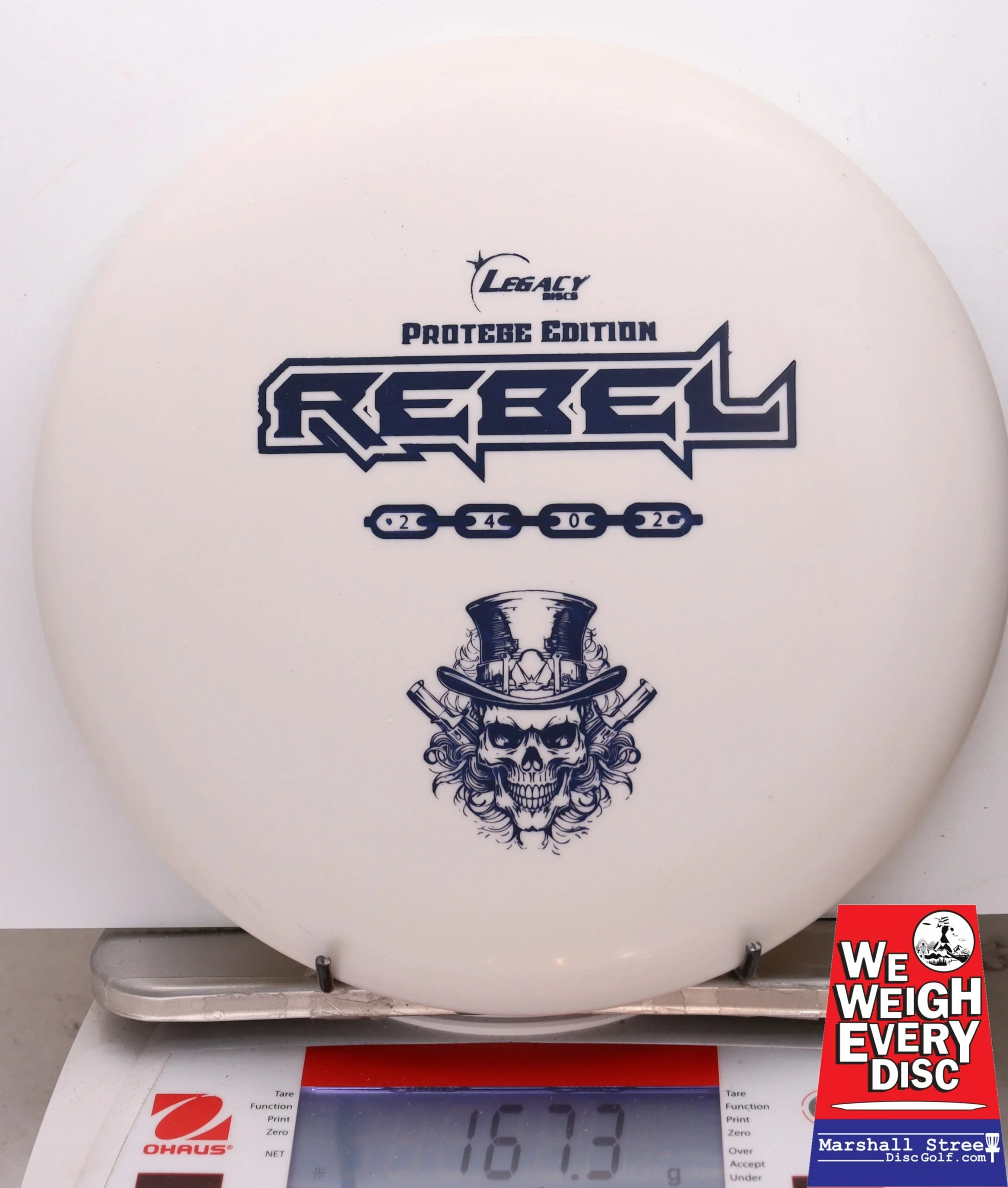 053034 Protege Rebel - #08 White, 167