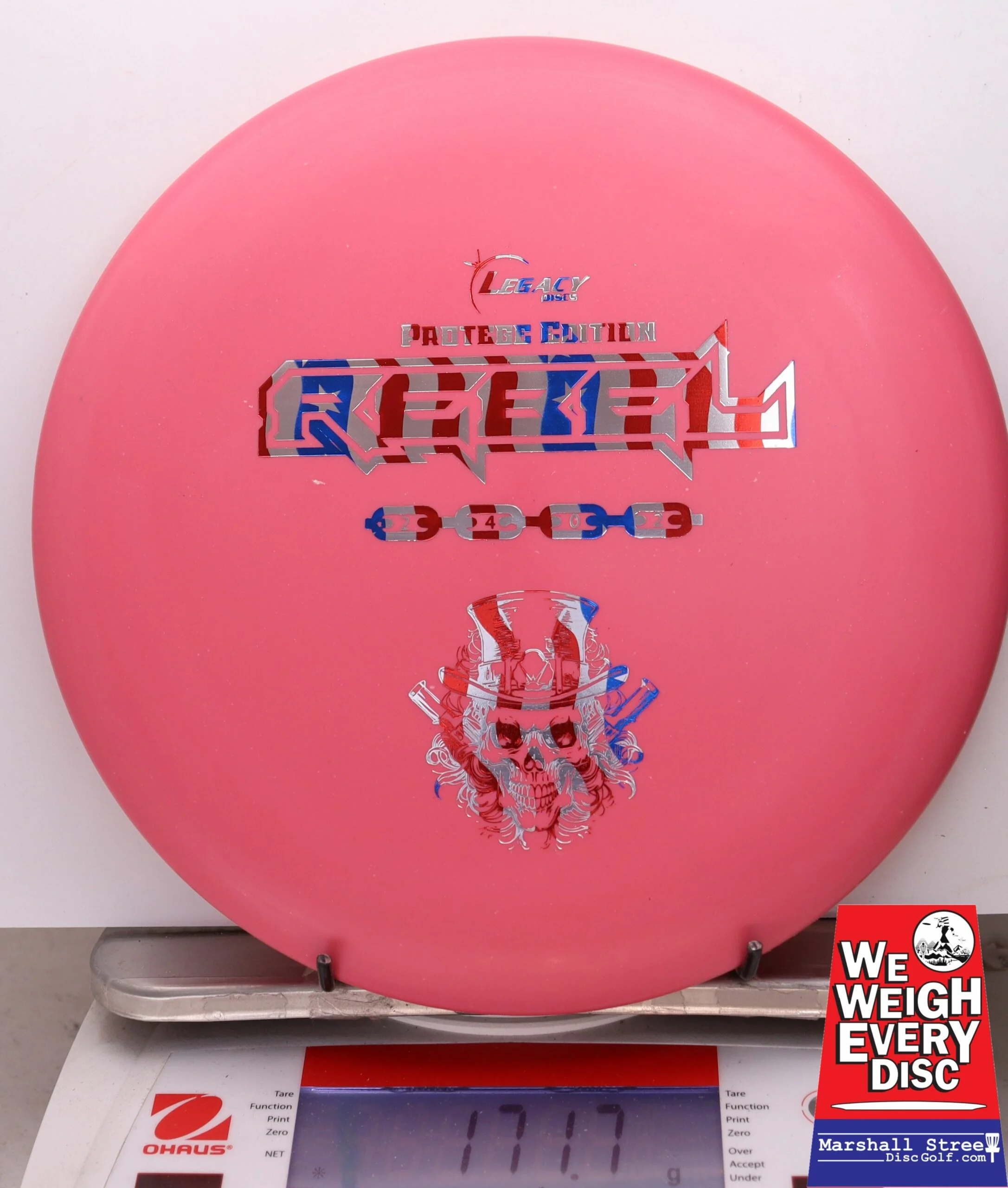 053035 Protege Rebel - #09 LtRed, 172