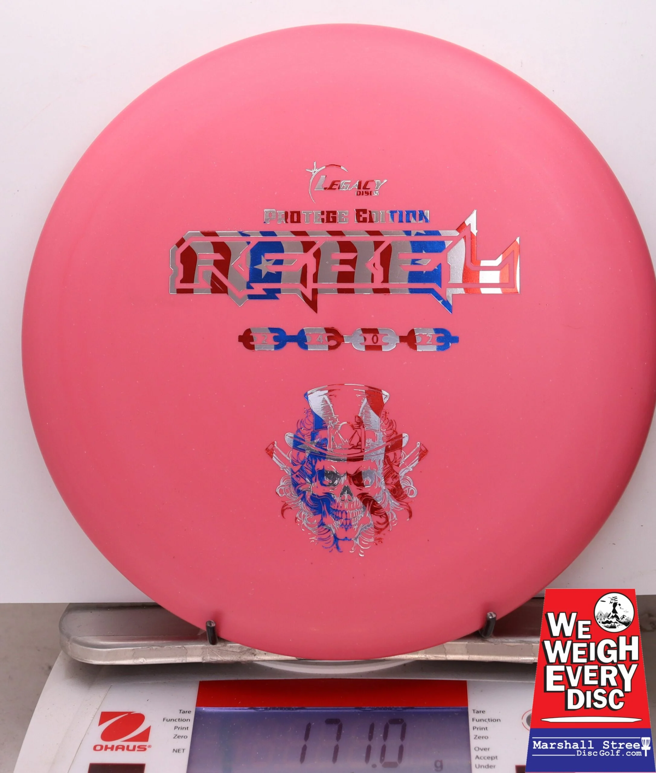 053036 Protege Rebel - #10 LtRed, 171