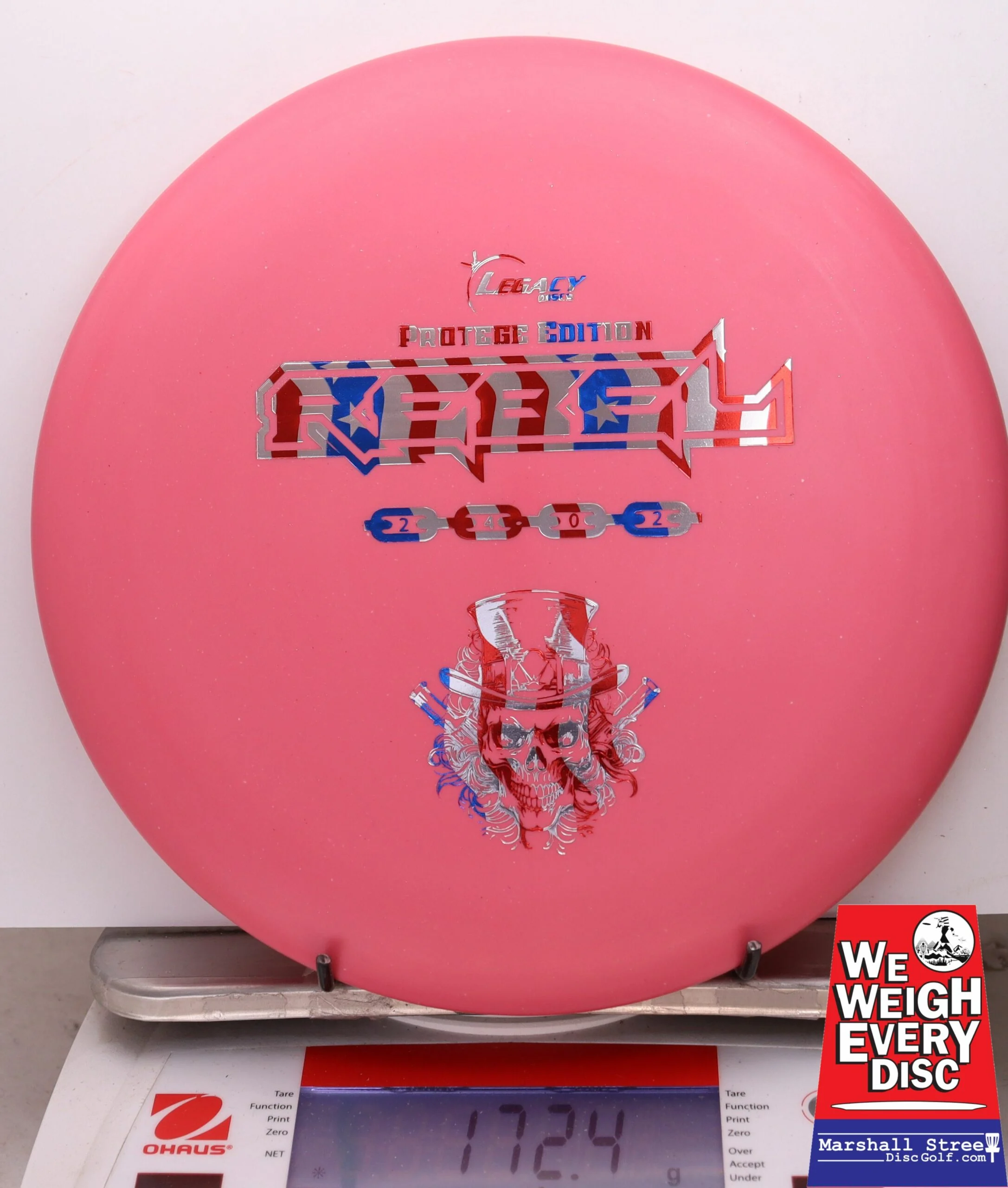 053037 Protege Rebel - #11 LtRed, 172