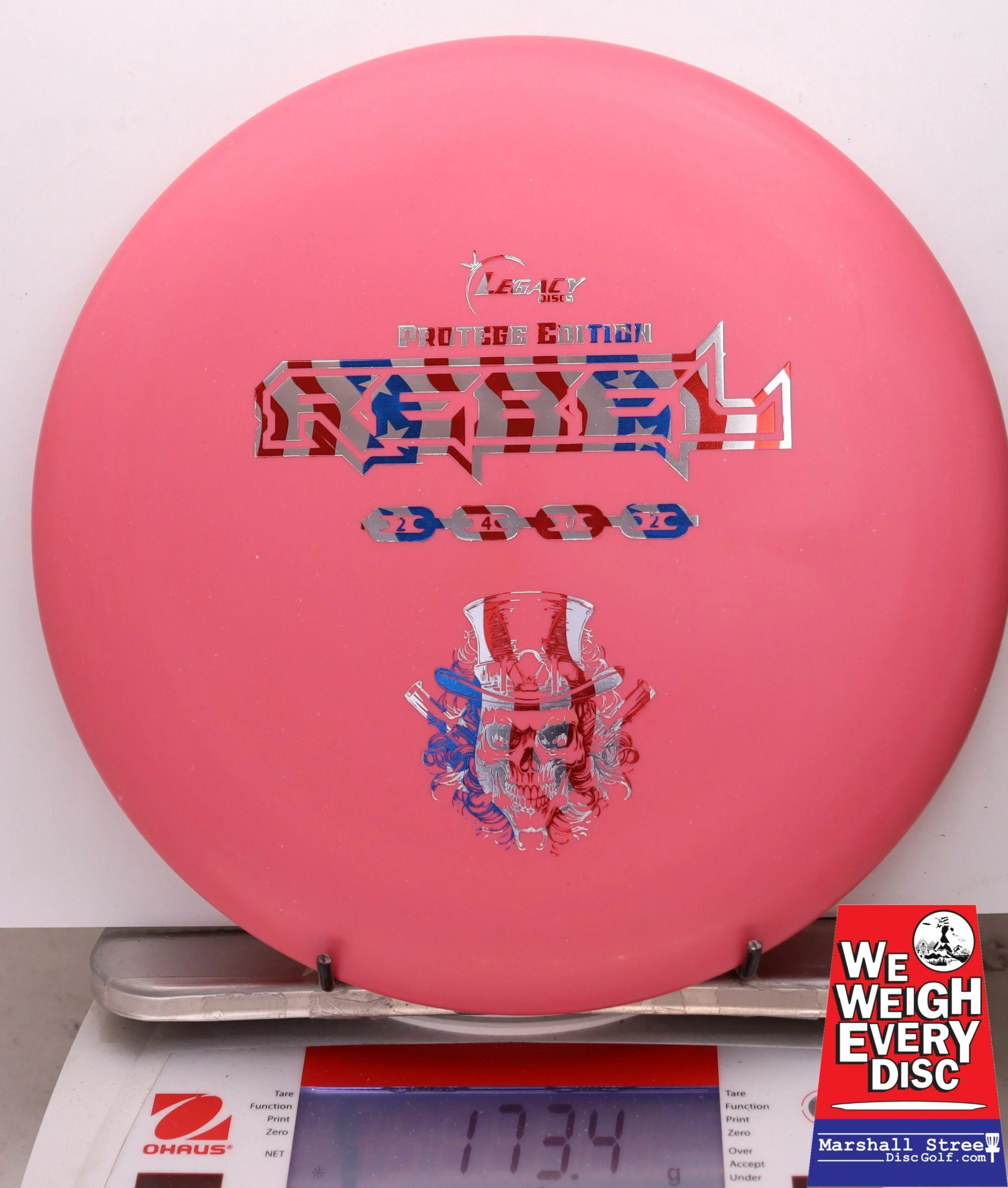 053039 Protege Rebel - #13 LtRed, 173
