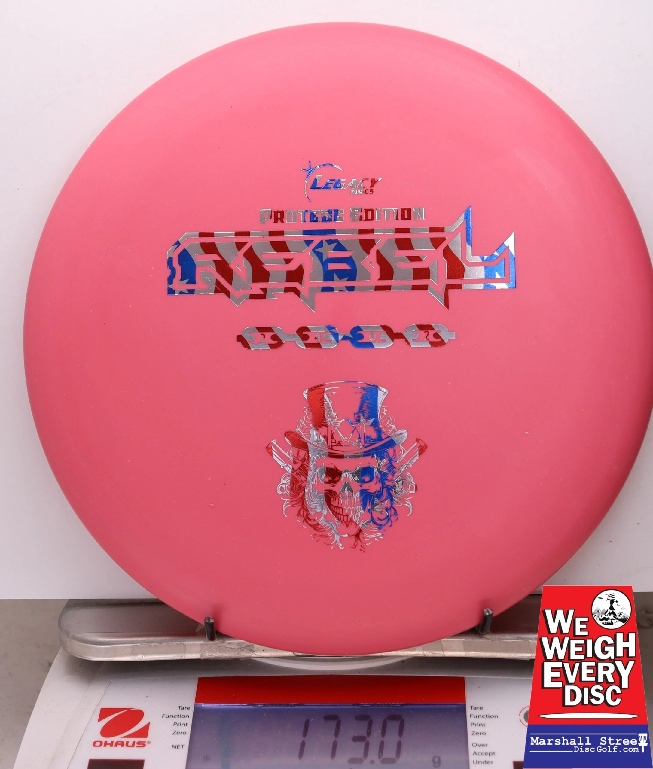 053040 Protege Rebel - #14 LtRed, 173