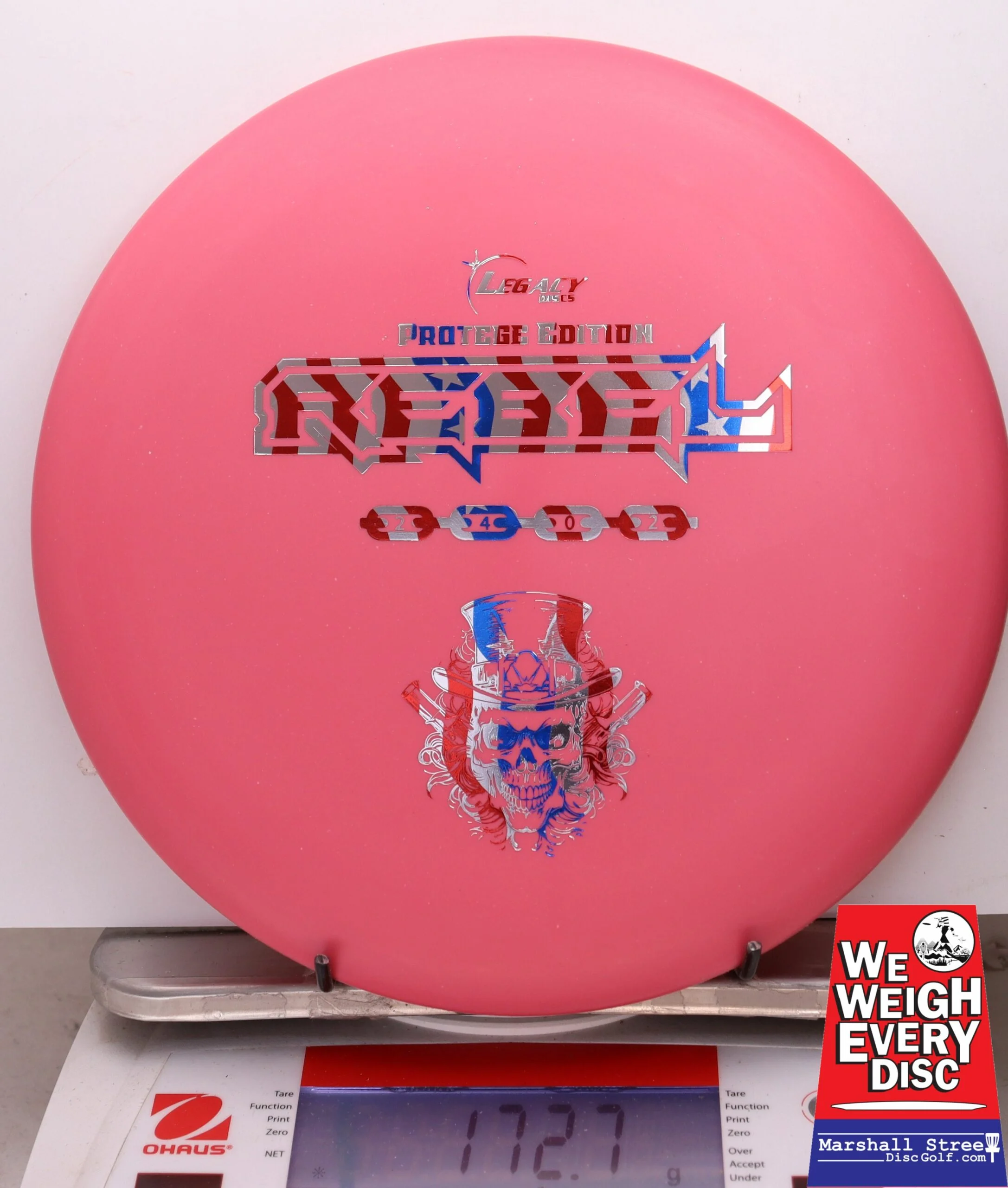 053041 Protege Rebel - #15 LtRed, 173