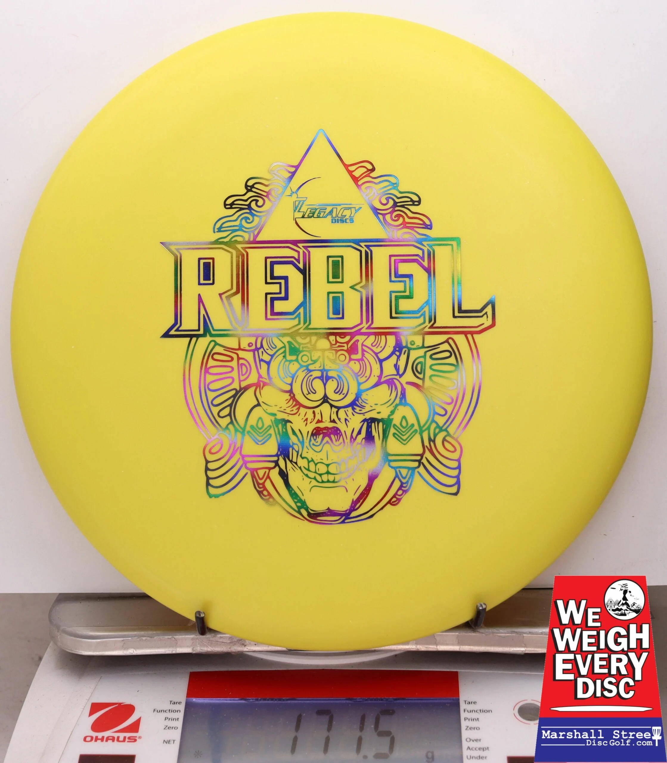053053 Protege Rebel, 1st Run - #11 Yellow, 172