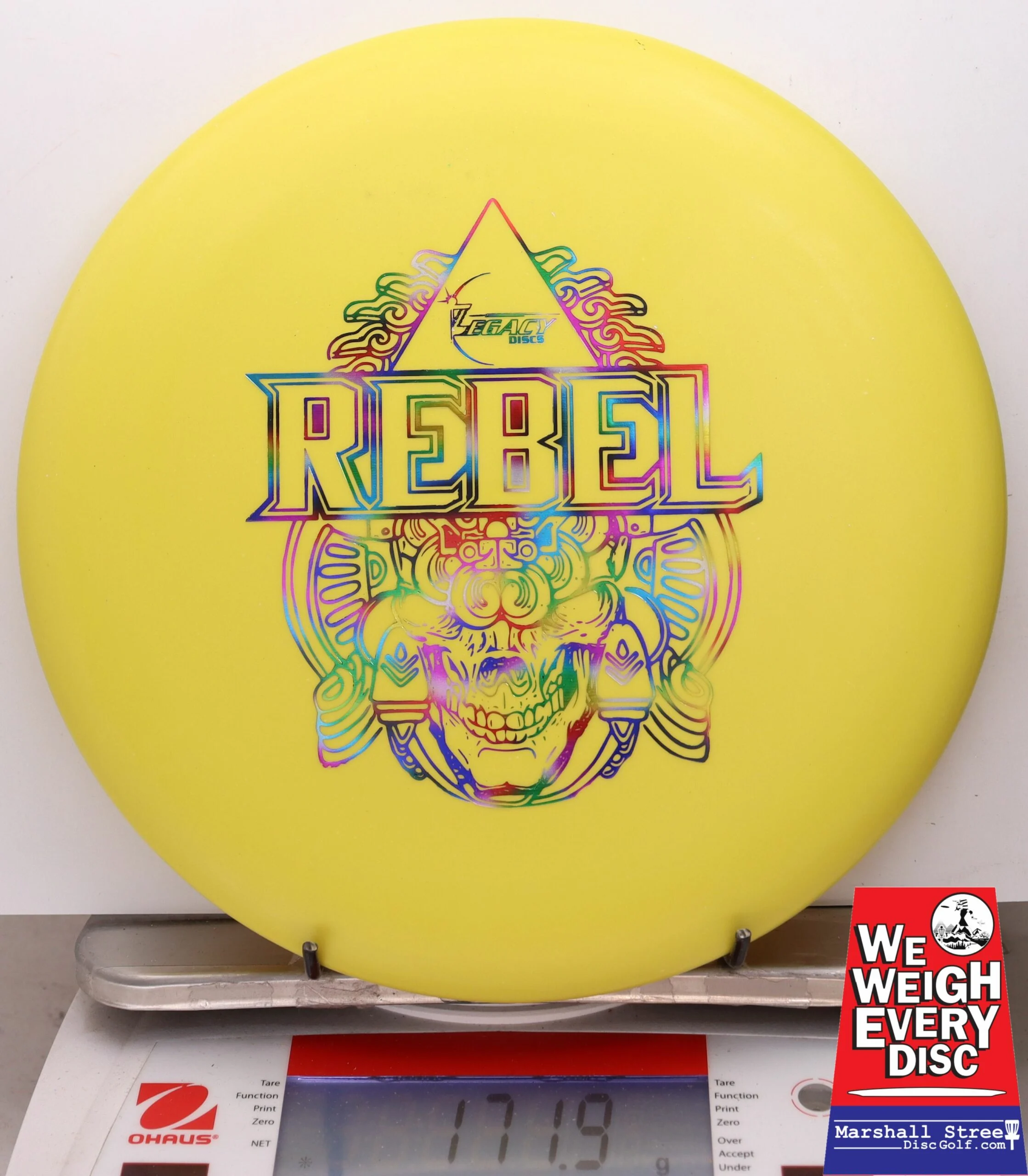053054 Protege Rebel, 1st Run - #12 Yellow, 172