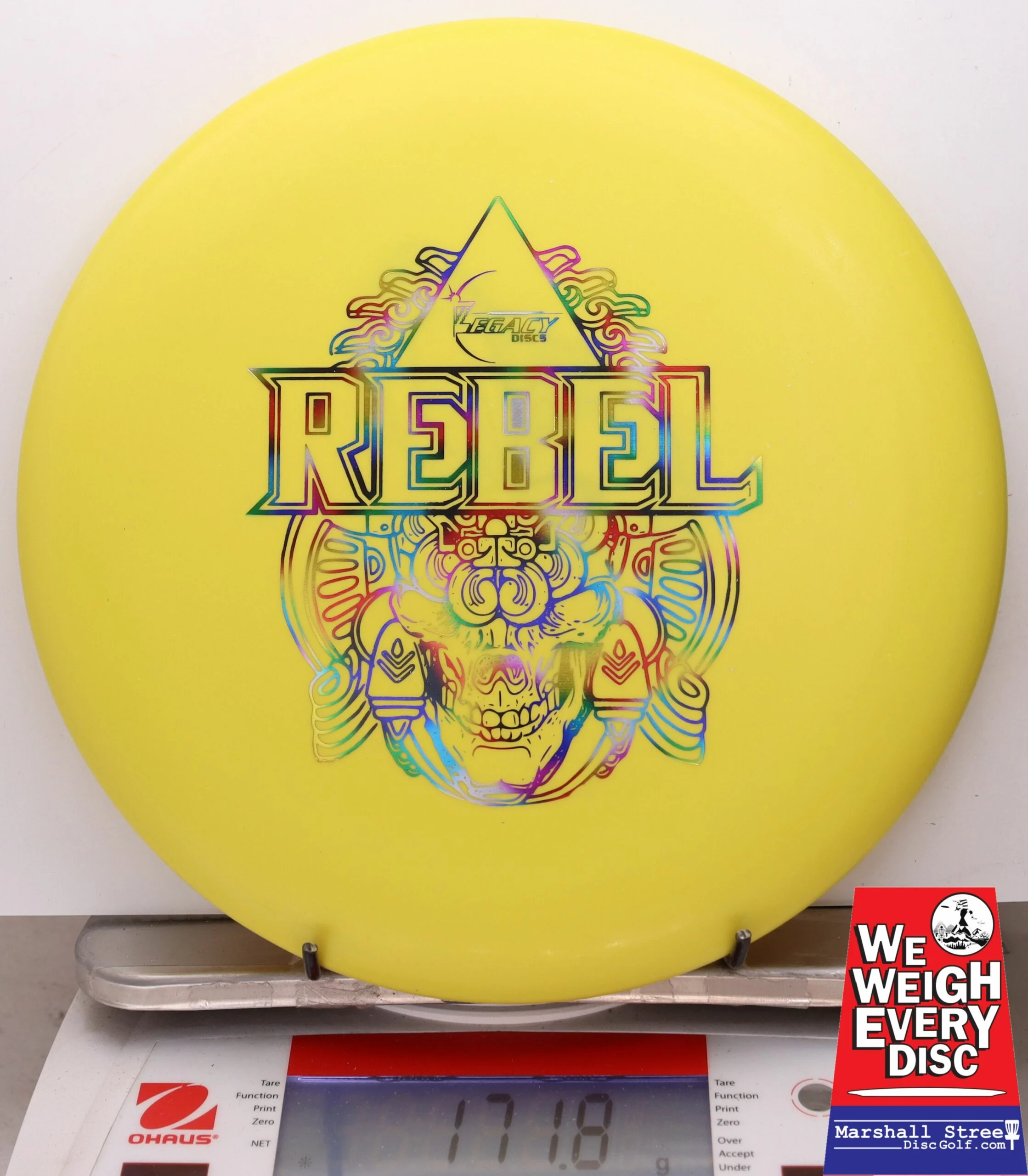 053056 Protege Rebel, 1st Run - #14 Yellow, 172