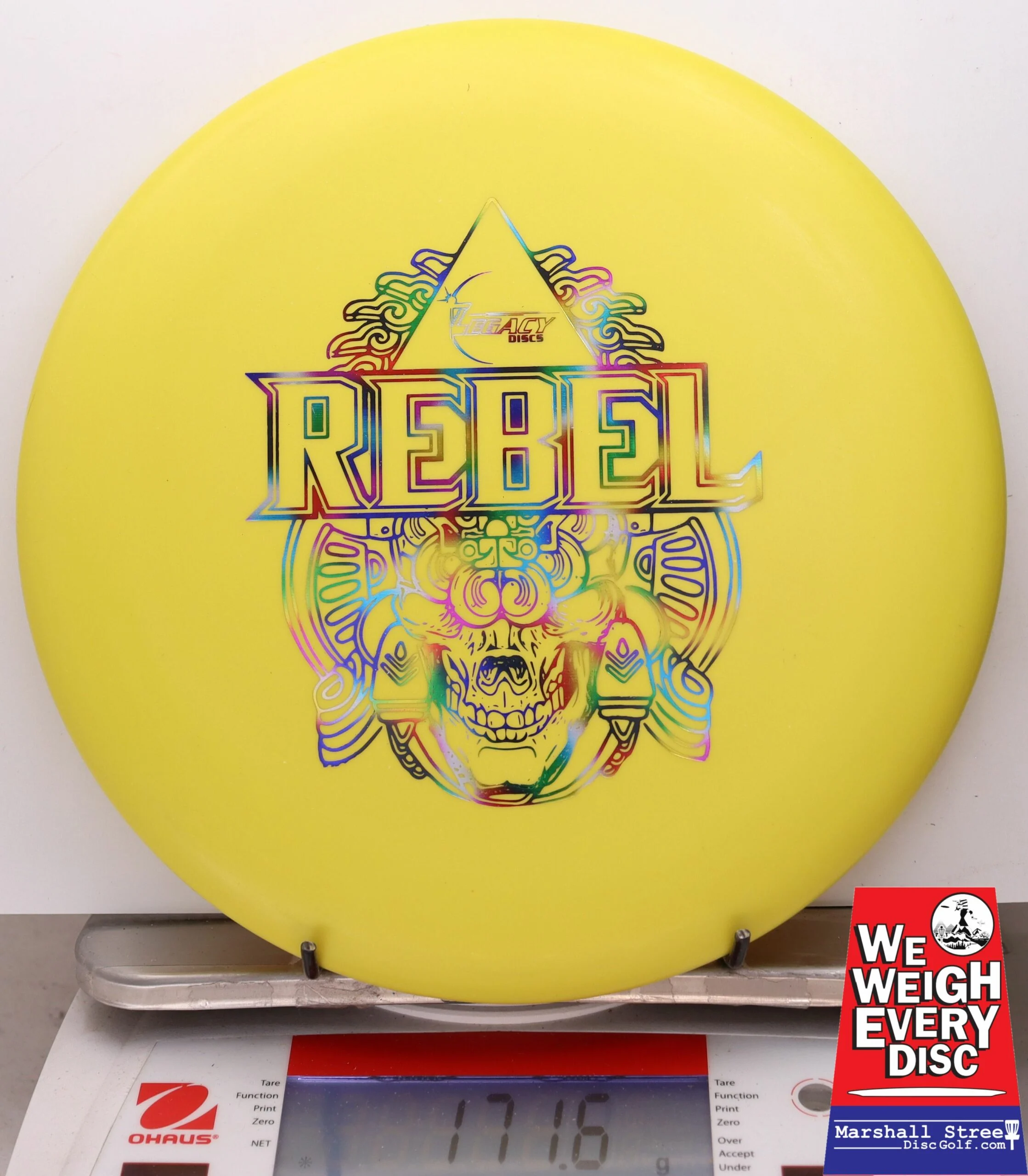 053057 Protege Rebel, 1st Run - #15 Yellow, 172
