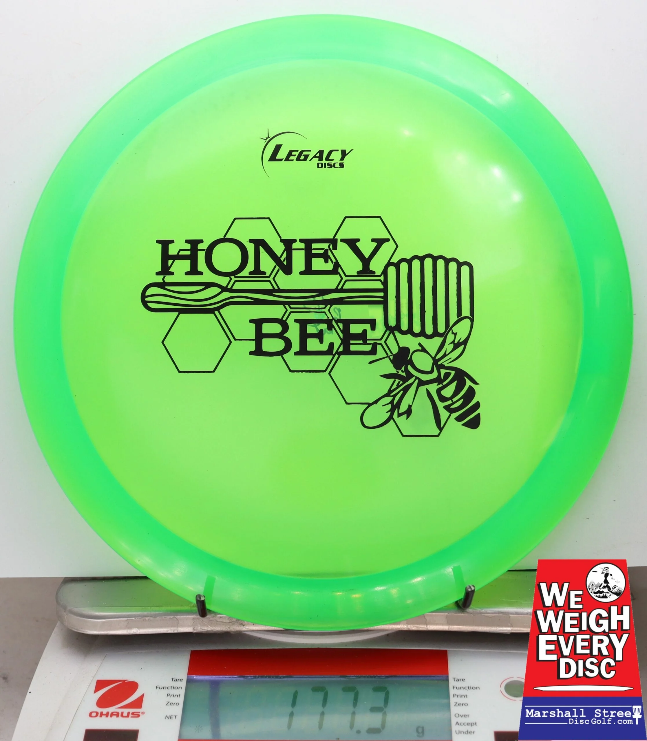 053077 Honey Bee Pinnacle Patriot - #28 NGreen, 177