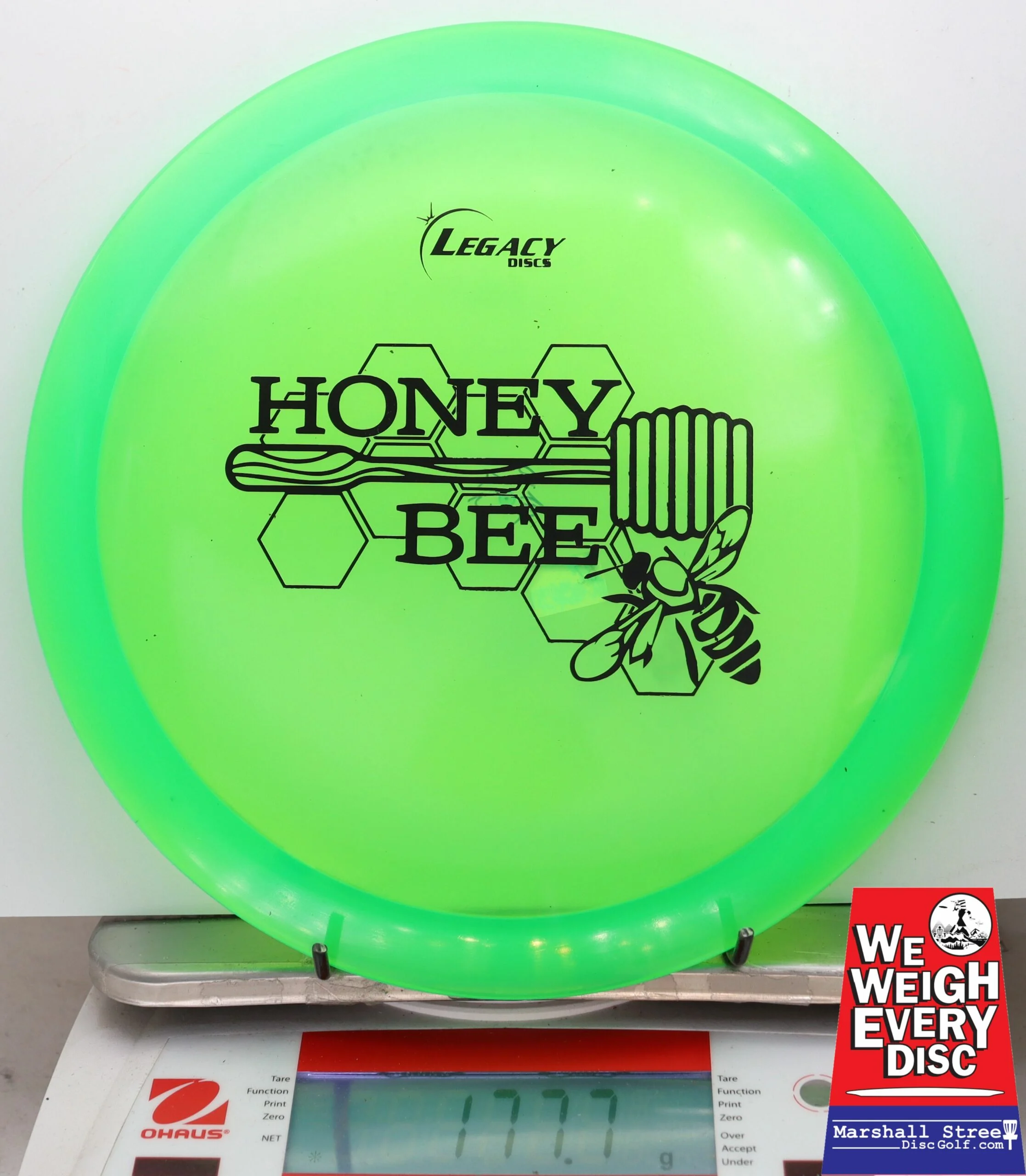 053078 Honey Bee Pinnacle Patriot - #29 NGreen, 178