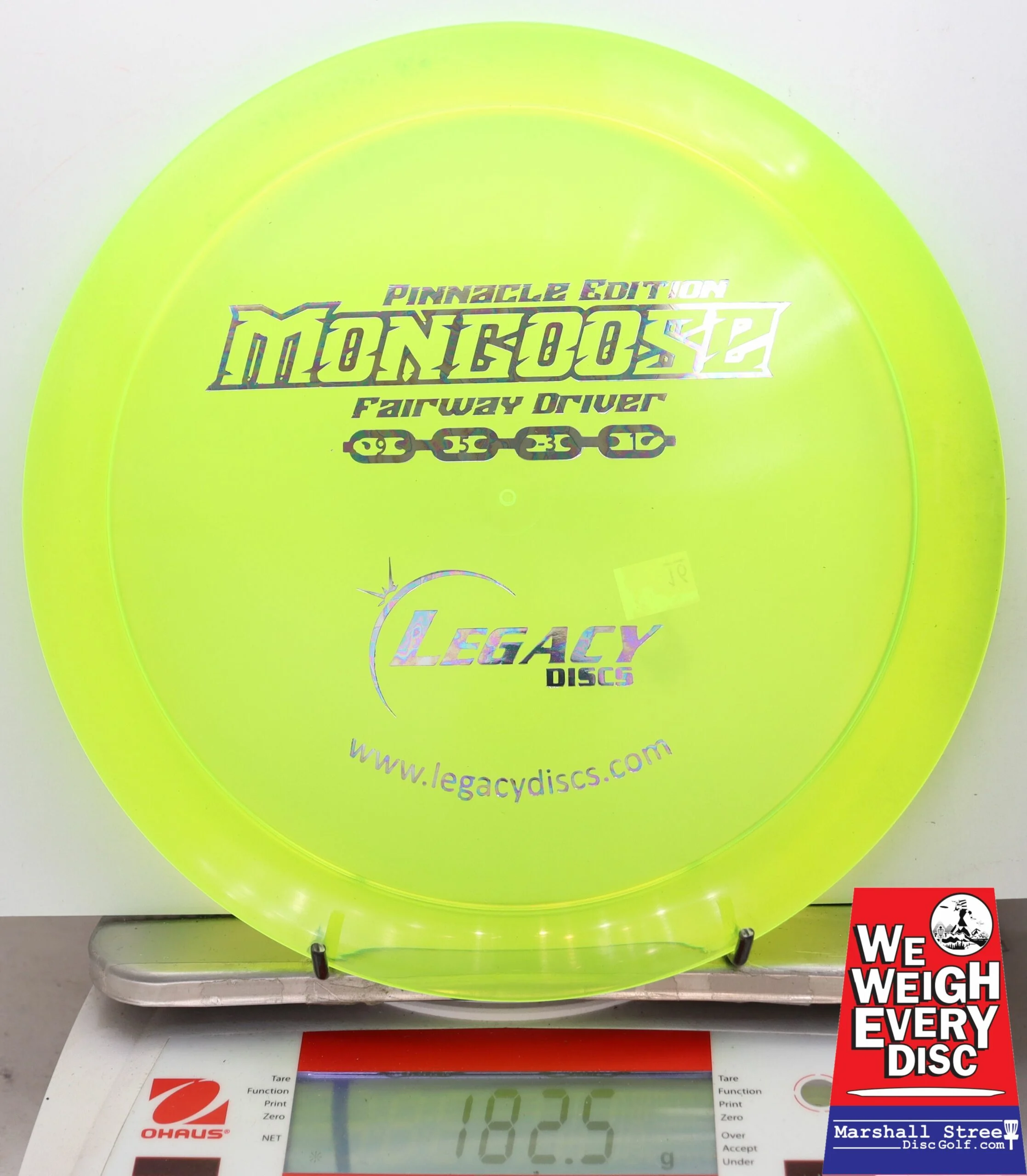 053116 Pinnacle Mongoose - #16 NYellow, 183