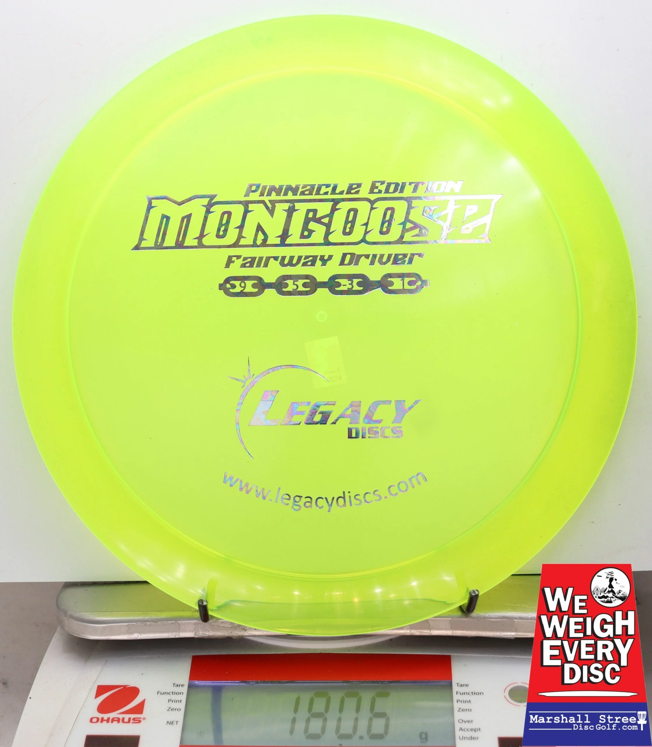 053118 Pinnacle Mongoose - #18 NYellow, 181