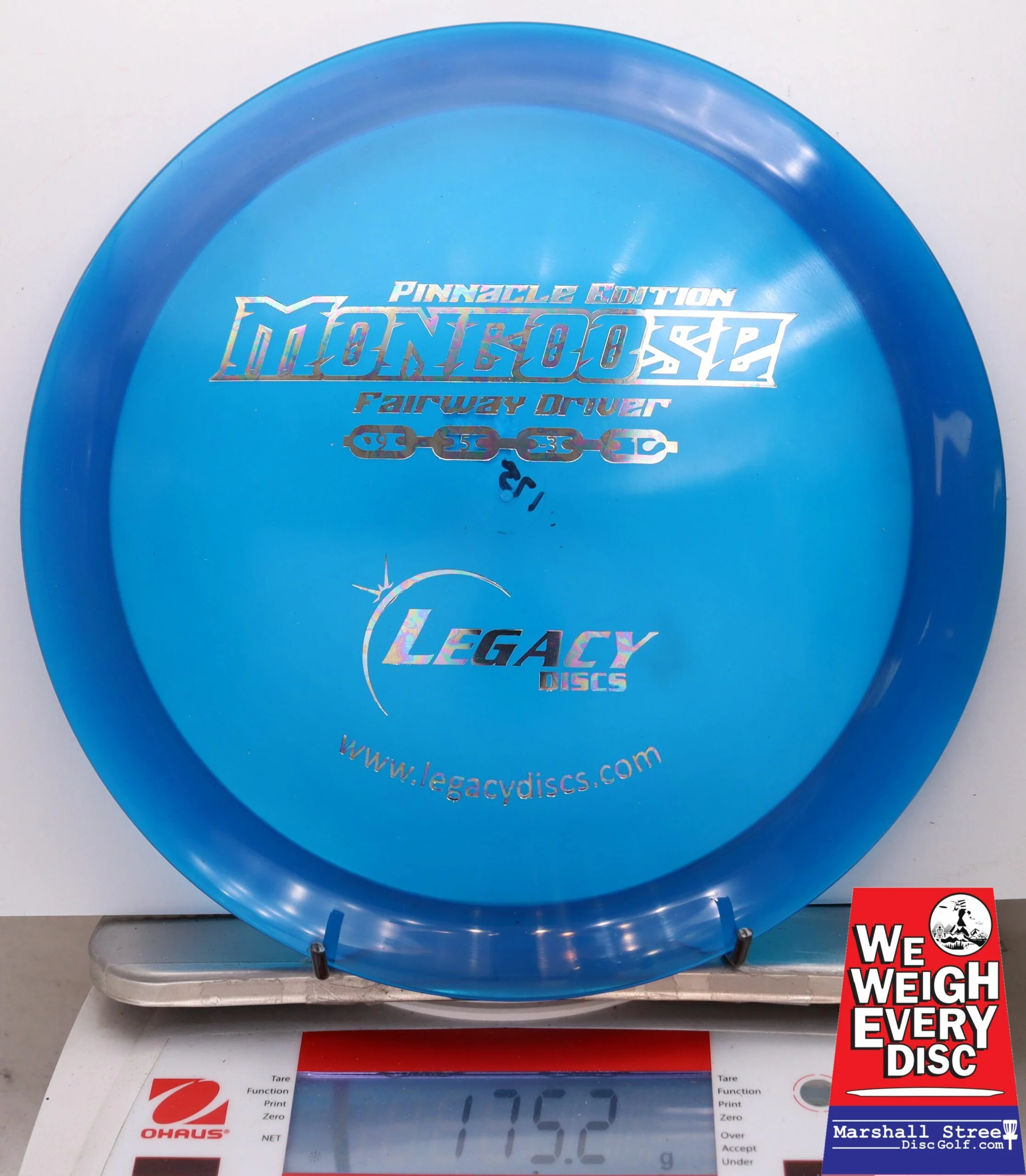 053122 Pinnacle Mongoose - #22 Blue, 175