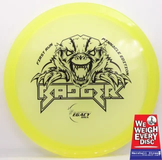 Pinnacle Badger, 1st Run