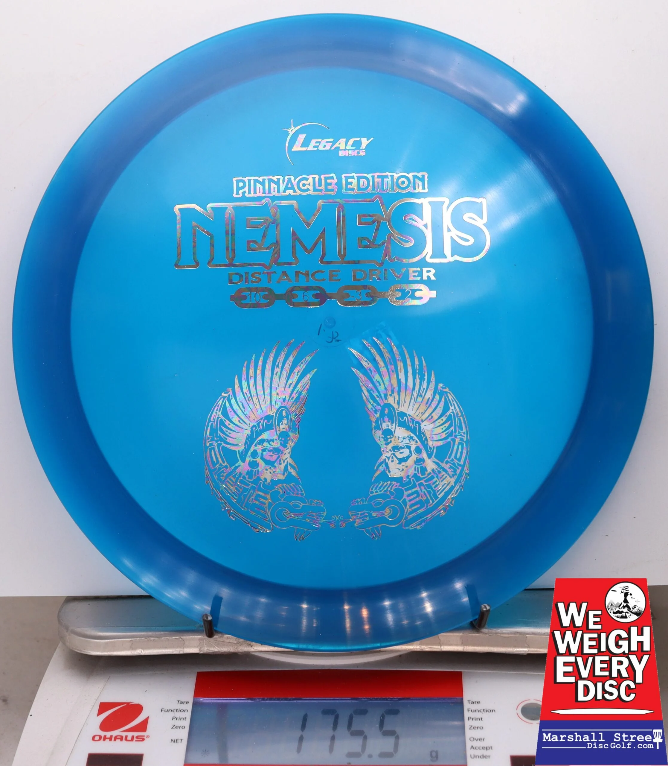 053149 Pinnacle Nemesis - #02 Blue, 176