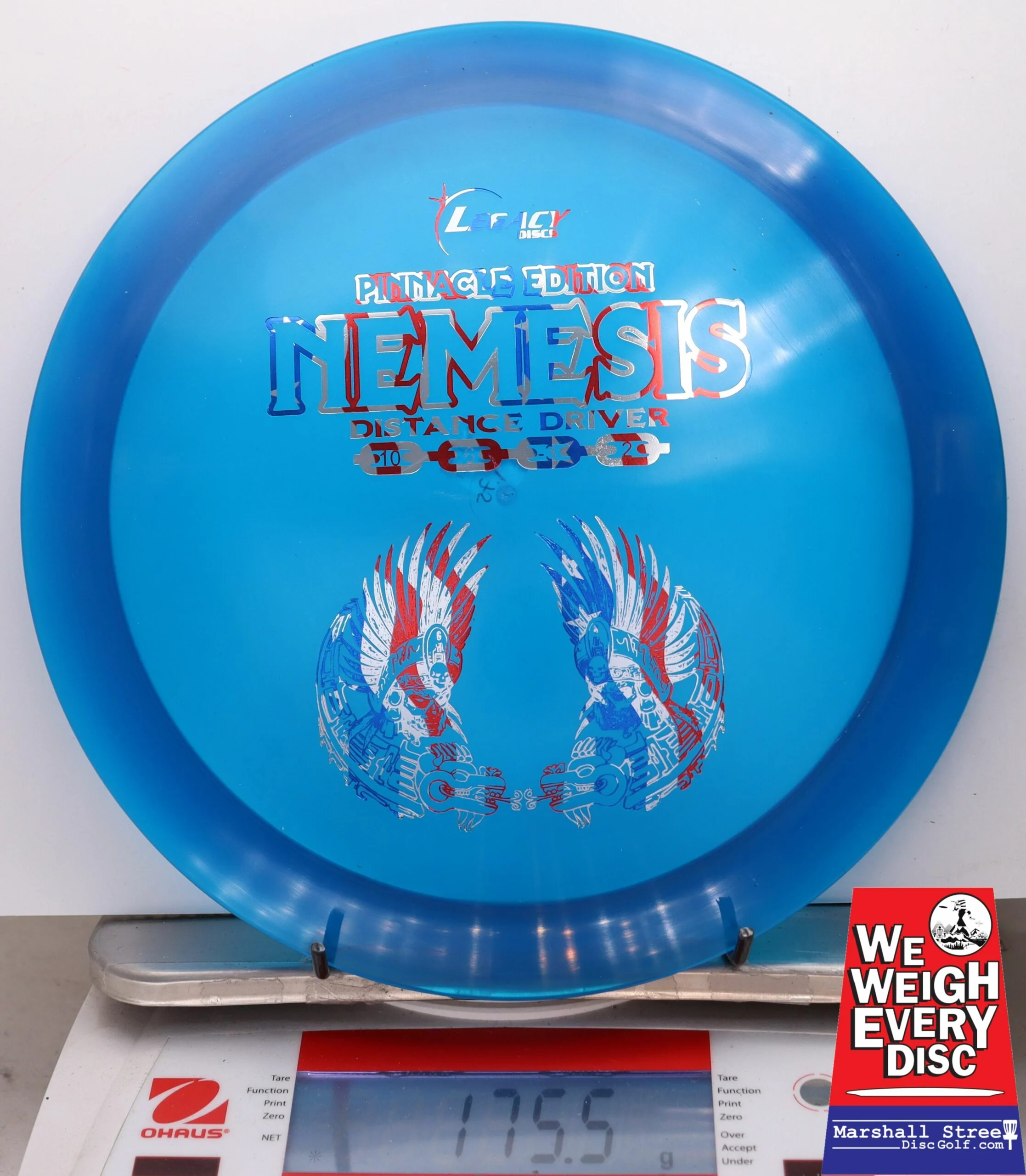 053152 Pinnacle Nemesis - #05 Blue, 176