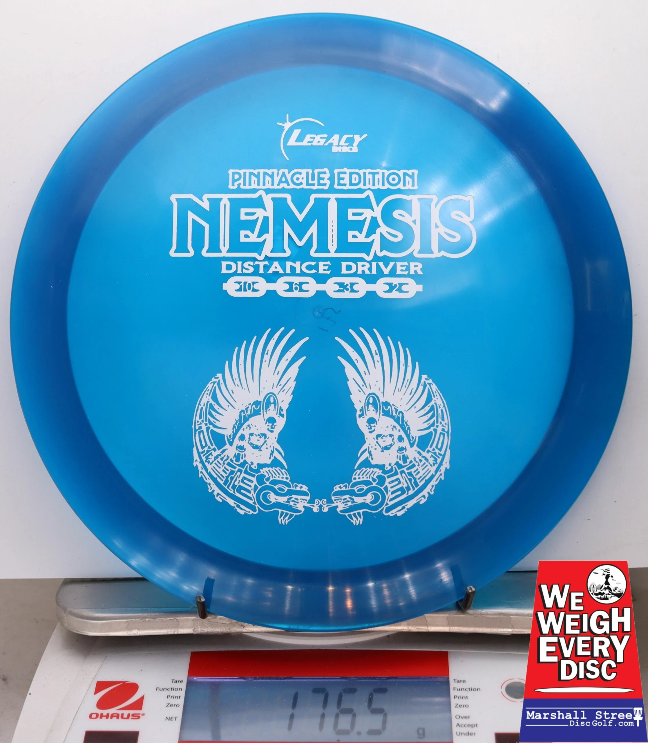 053153 Pinnacle Nemesis - #06 Blue, 177