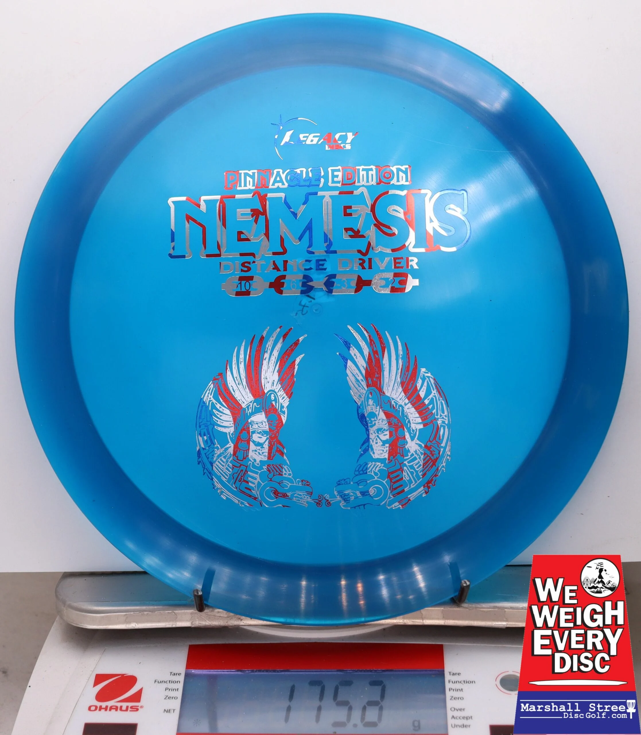 053154 Pinnacle Nemesis - #07 Blue, 175