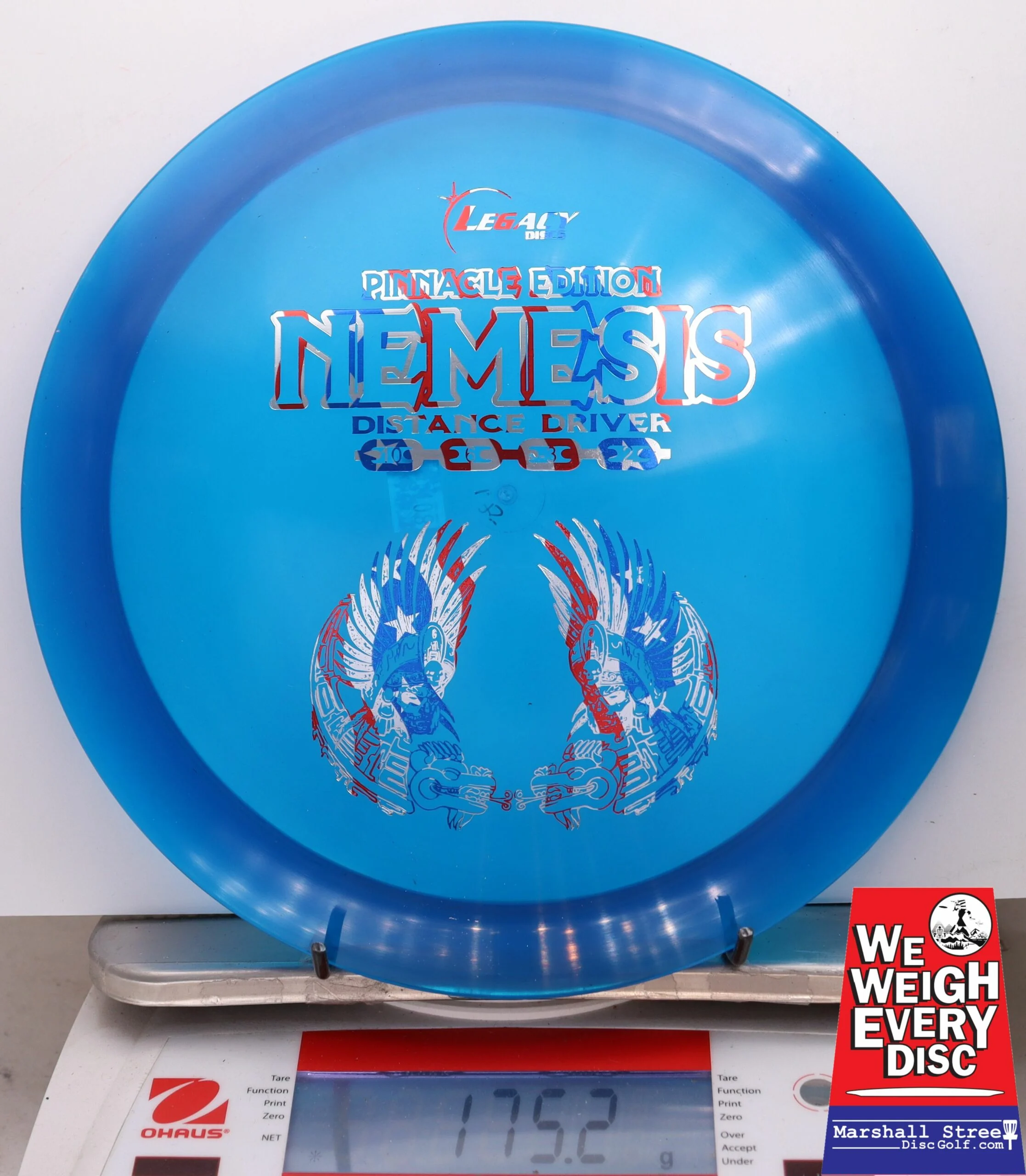 053155 Pinnacle Nemesis - #08 Blue, 175