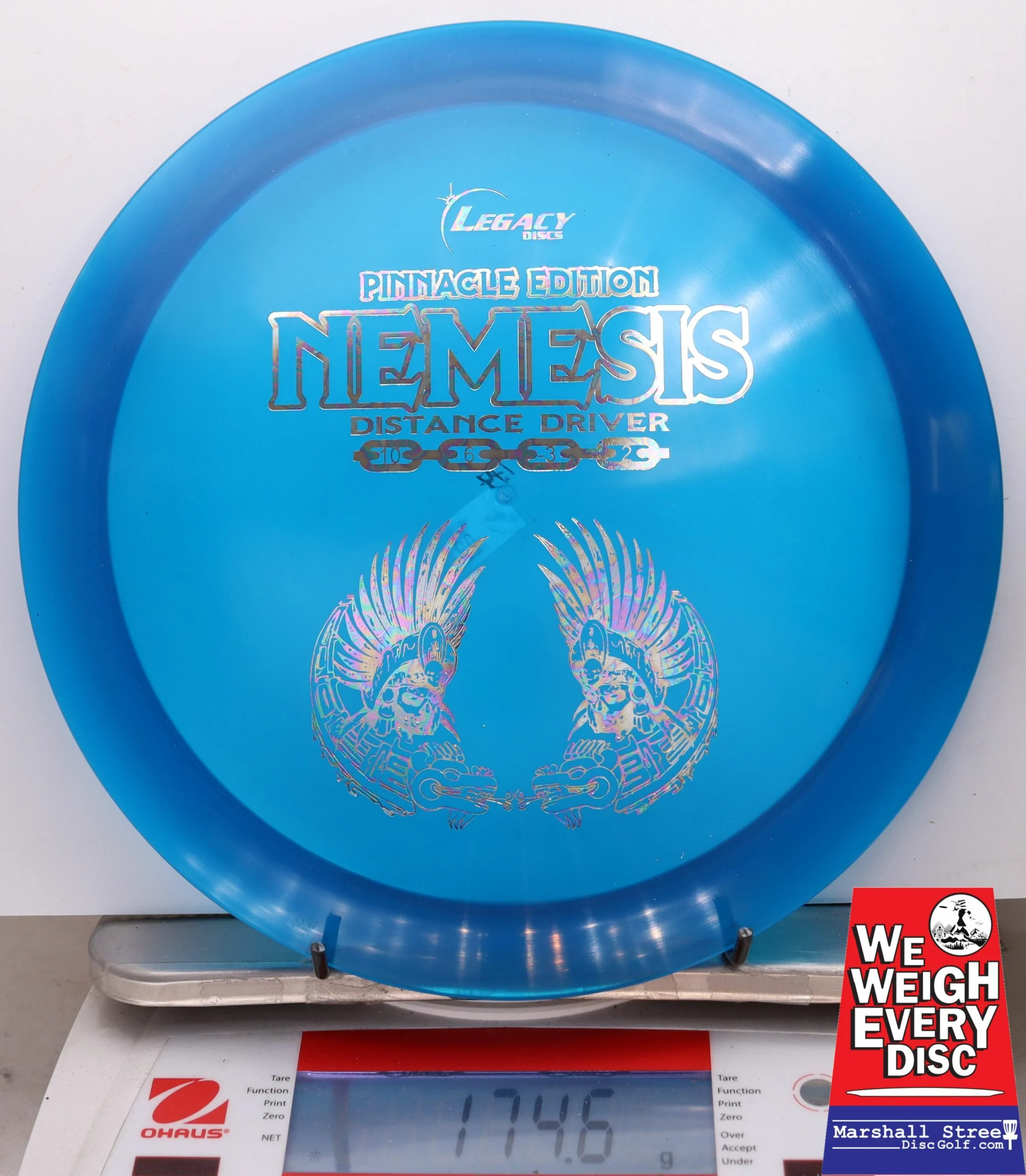 053156 Pinnacle Nemesis - #09 Blue, 175