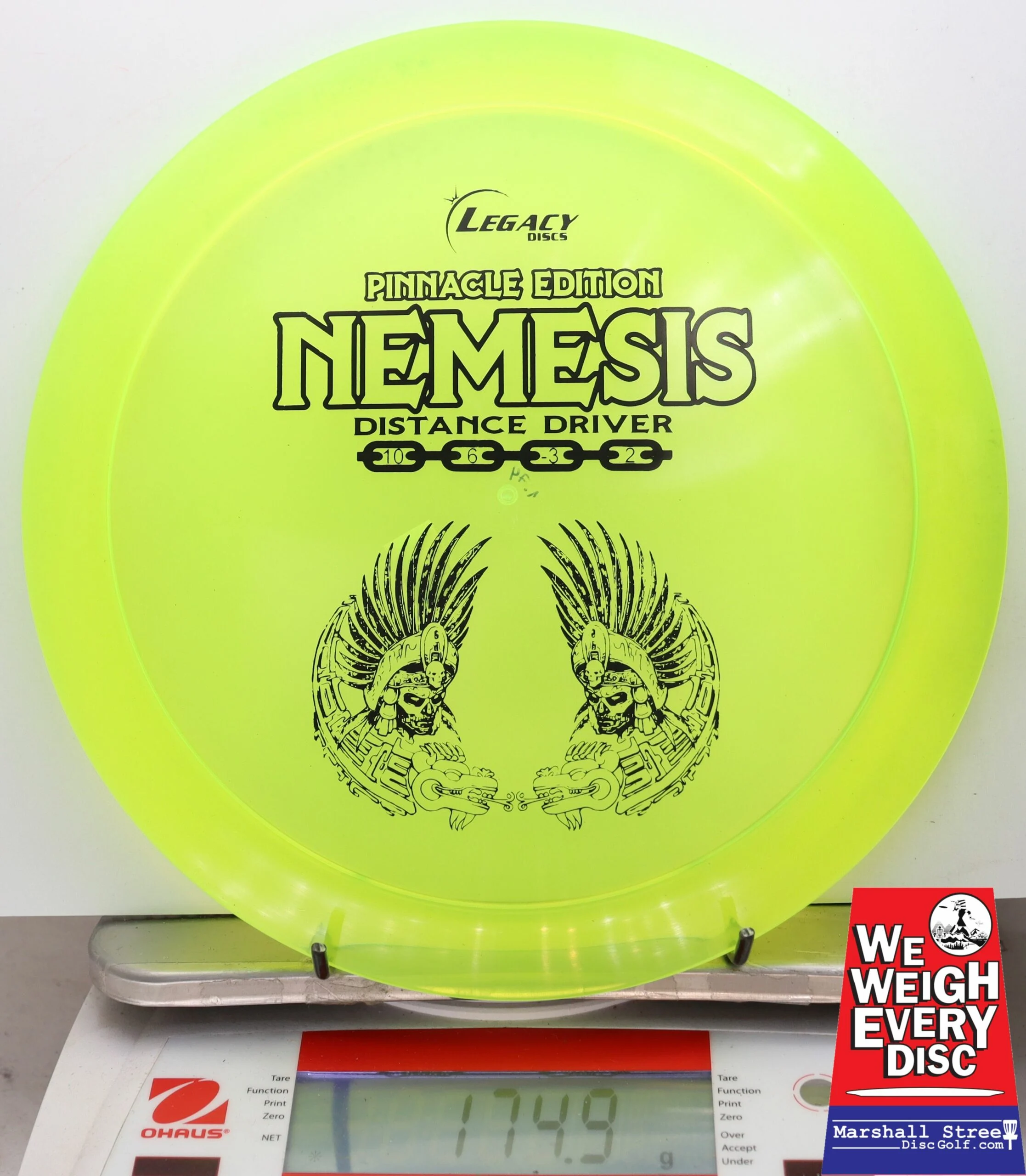 053161 Pinnacle Nemesis - #14 NYellow, 175