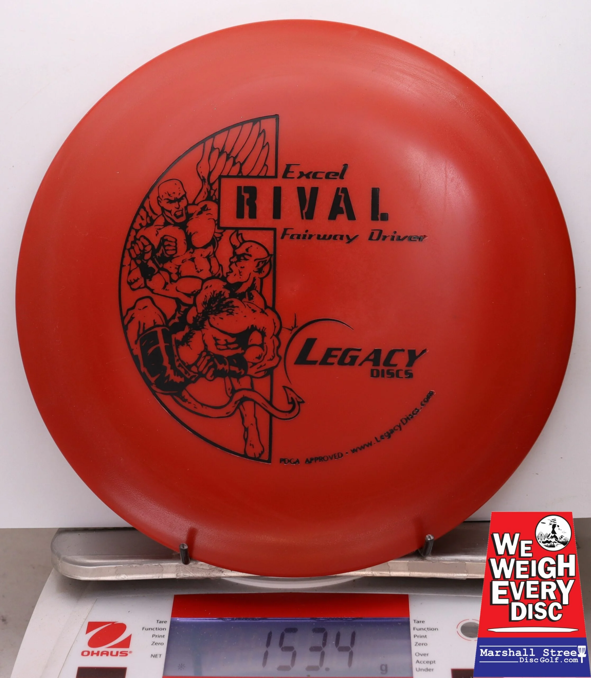 053297 Excel Rival - #01 Red, 153