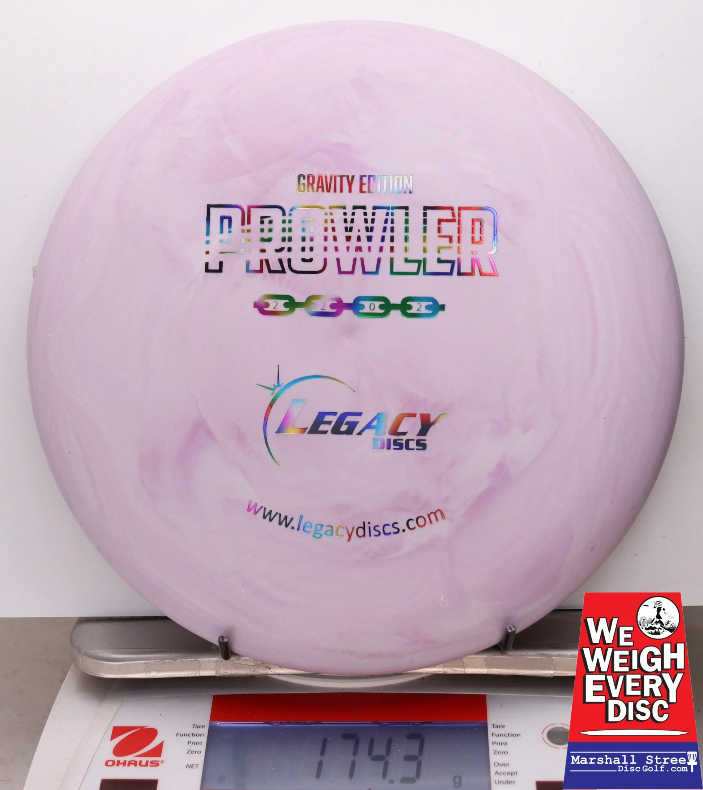 053332 Gravity Prowler - #15 LtPurple, 174