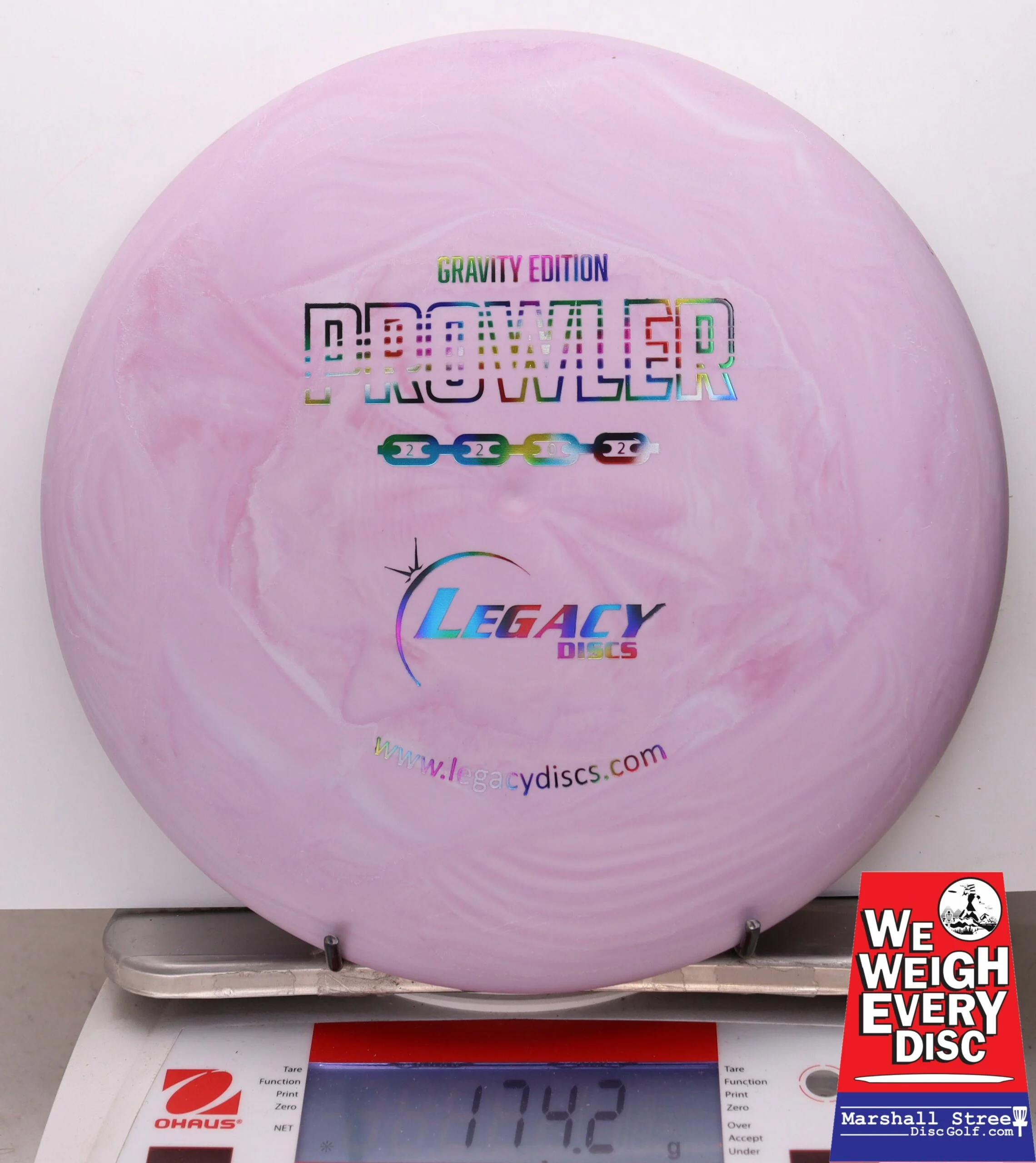 053333 Gravity Prowler - #16 LtPurple, 174