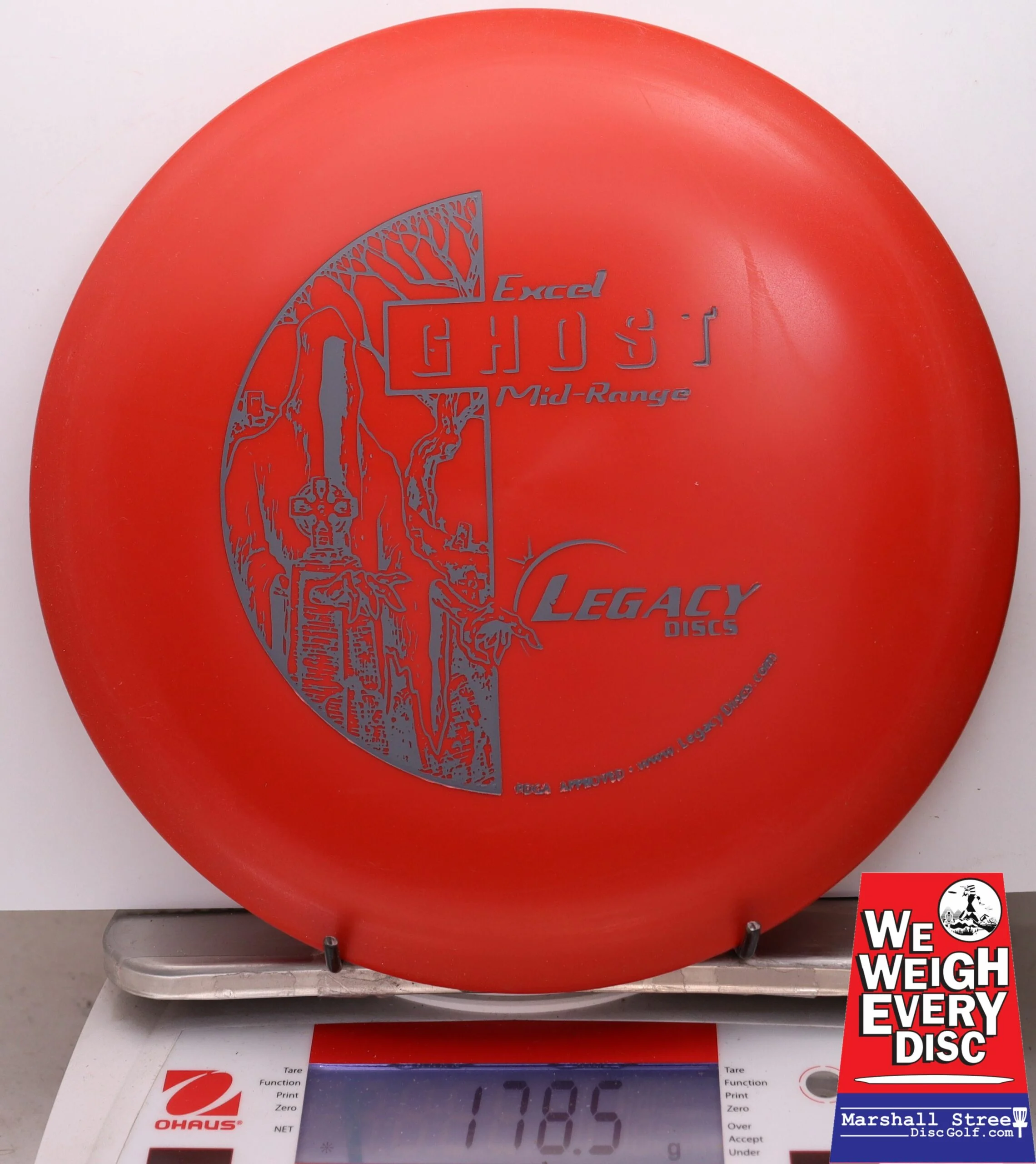 053358 Excel Ghost - #27 Red, 179