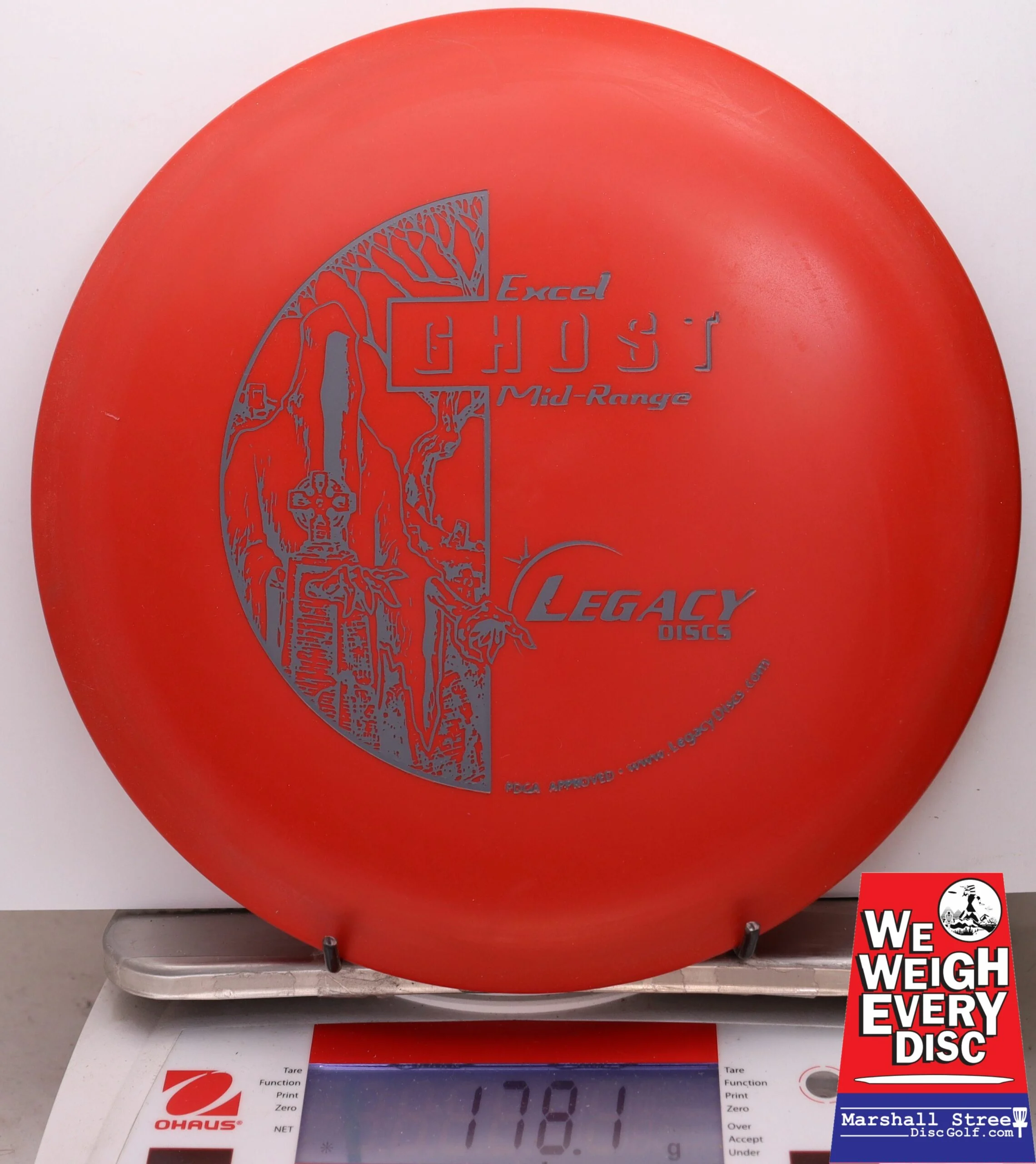 053359 Excel Ghost - #28 Red, 178
