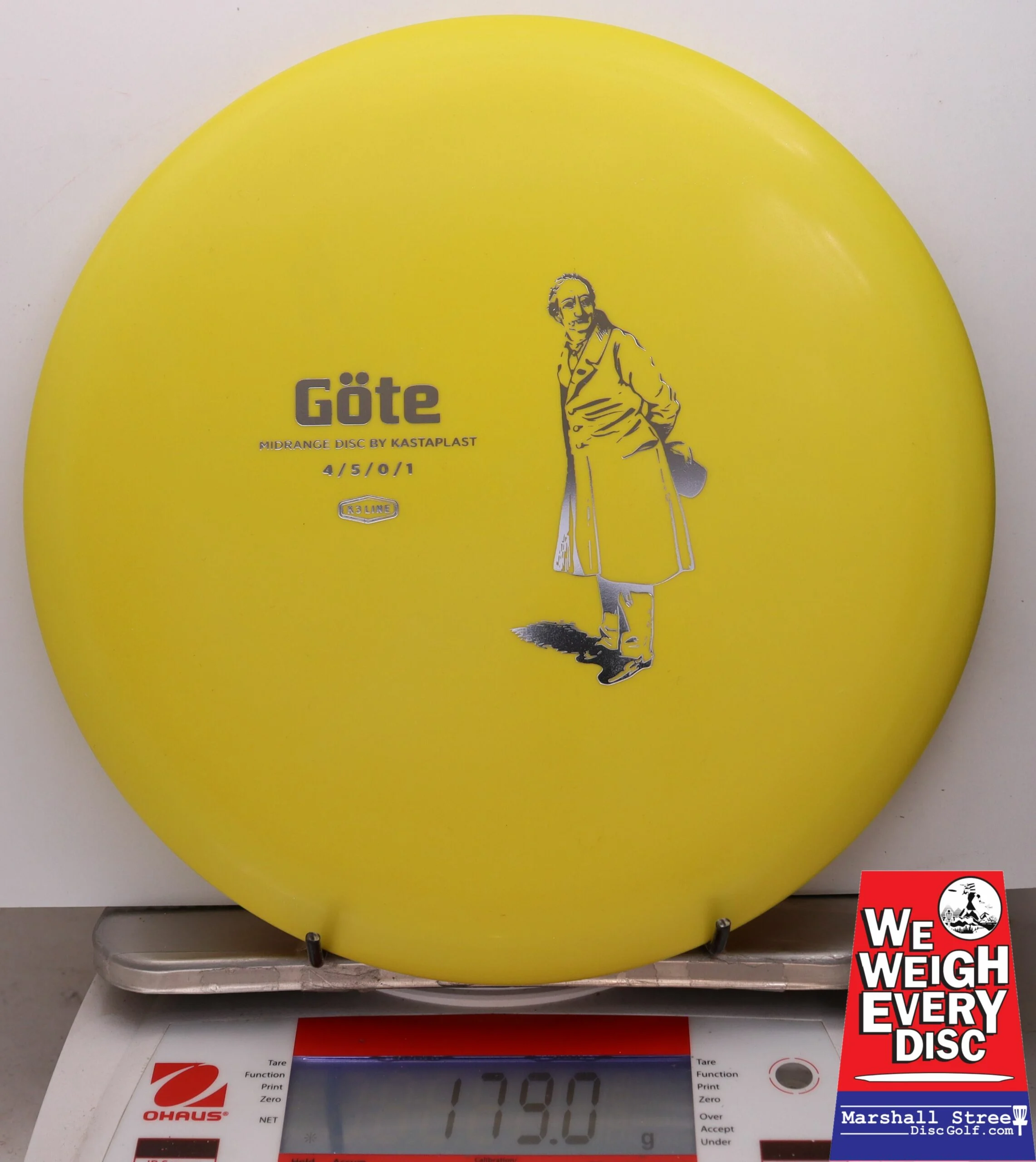 053767 K3 Gote - #49 Yellow, 179